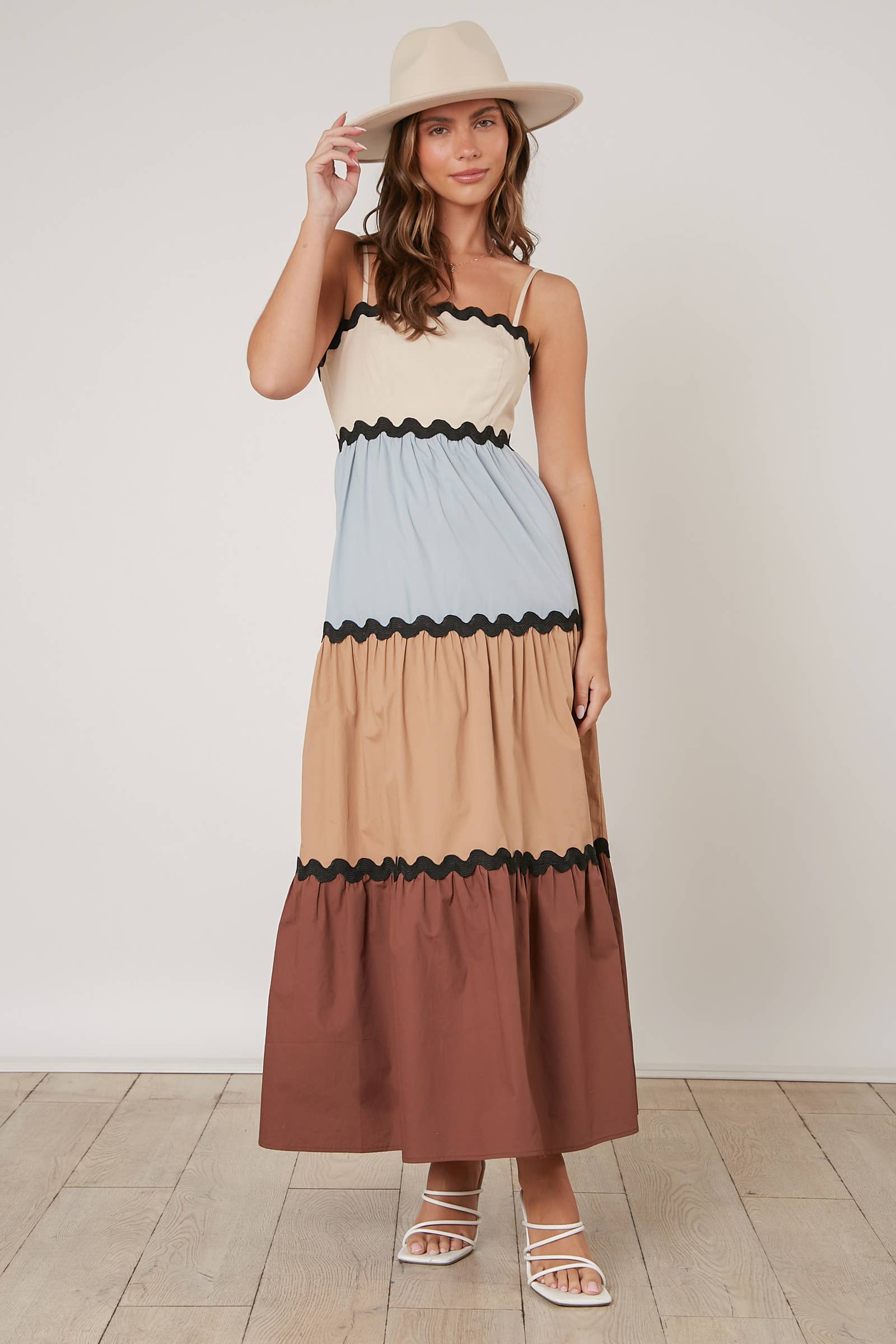 Sunset Serenade Maxi Dress / Choice of Color - BFF Here