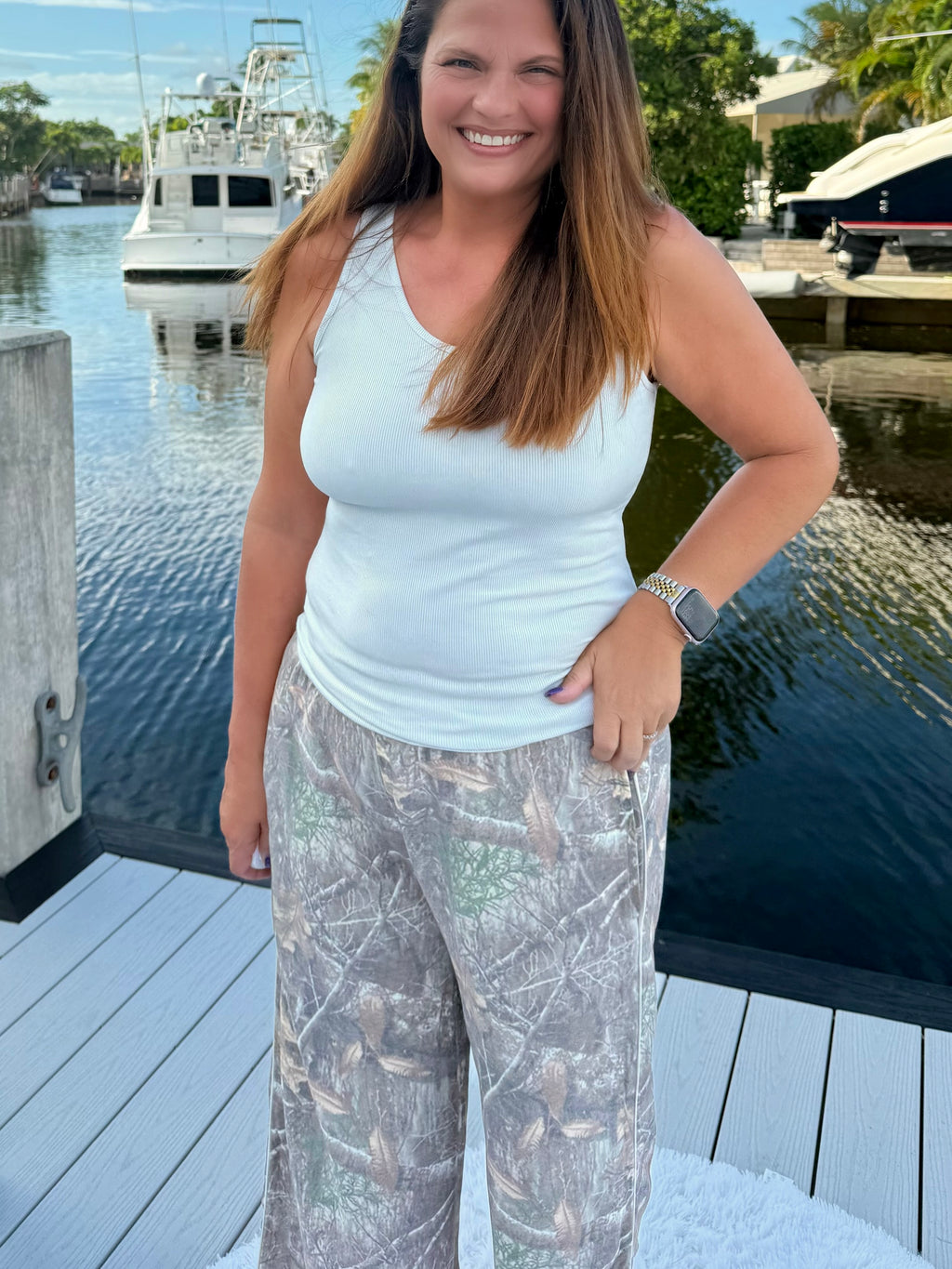 Drift Away Joggers by Blakeley / Camo - BFF Here