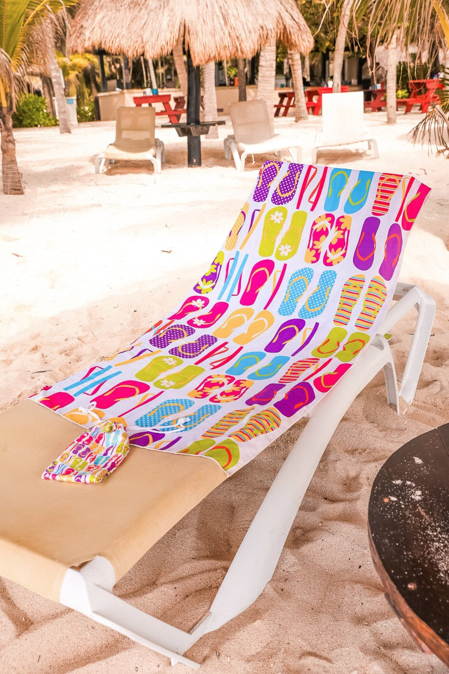 PREORDER: Flip Flop Fun Towel by Jess Lea (ETA: March)