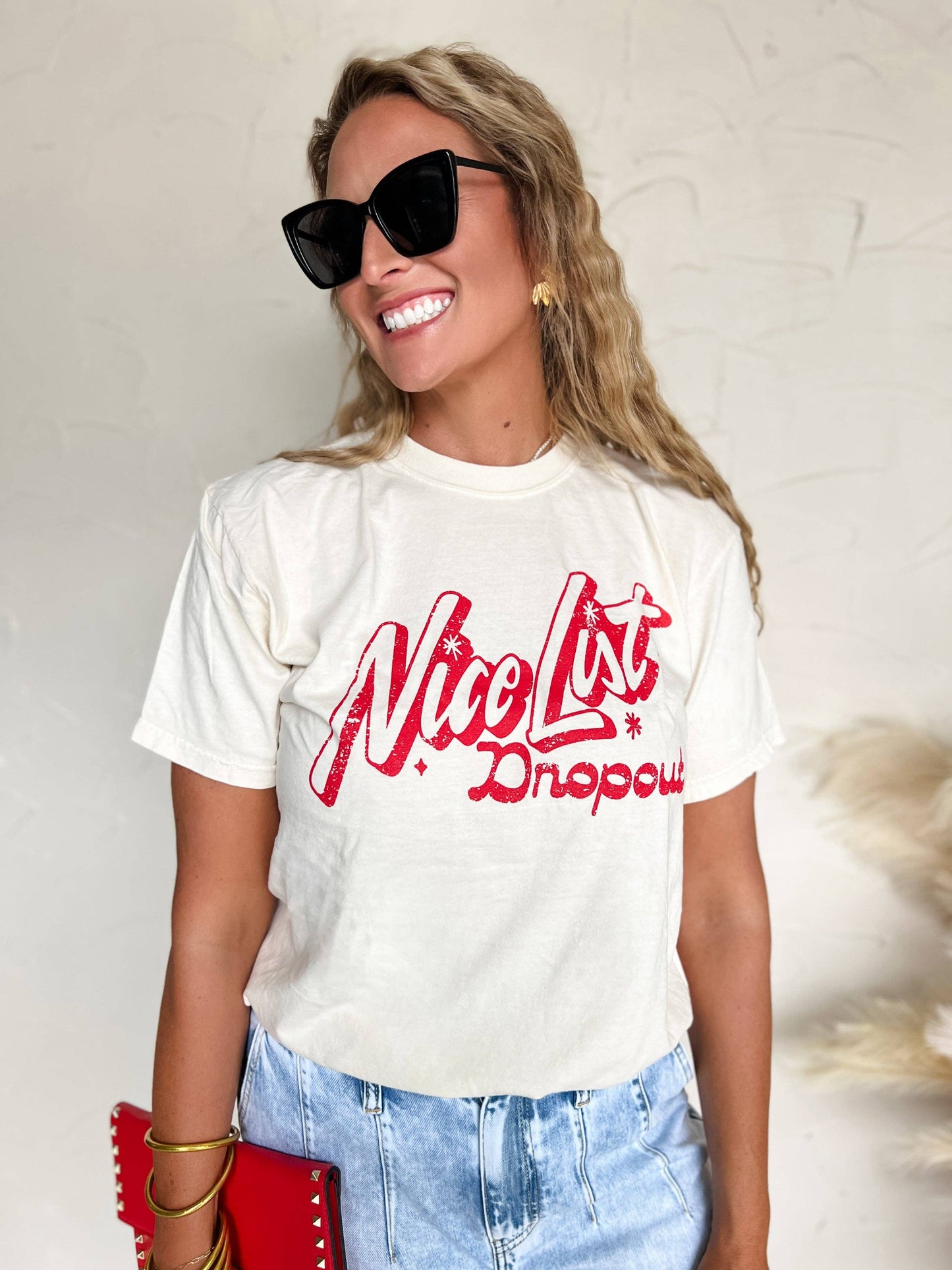 Nice List Dropout Tee