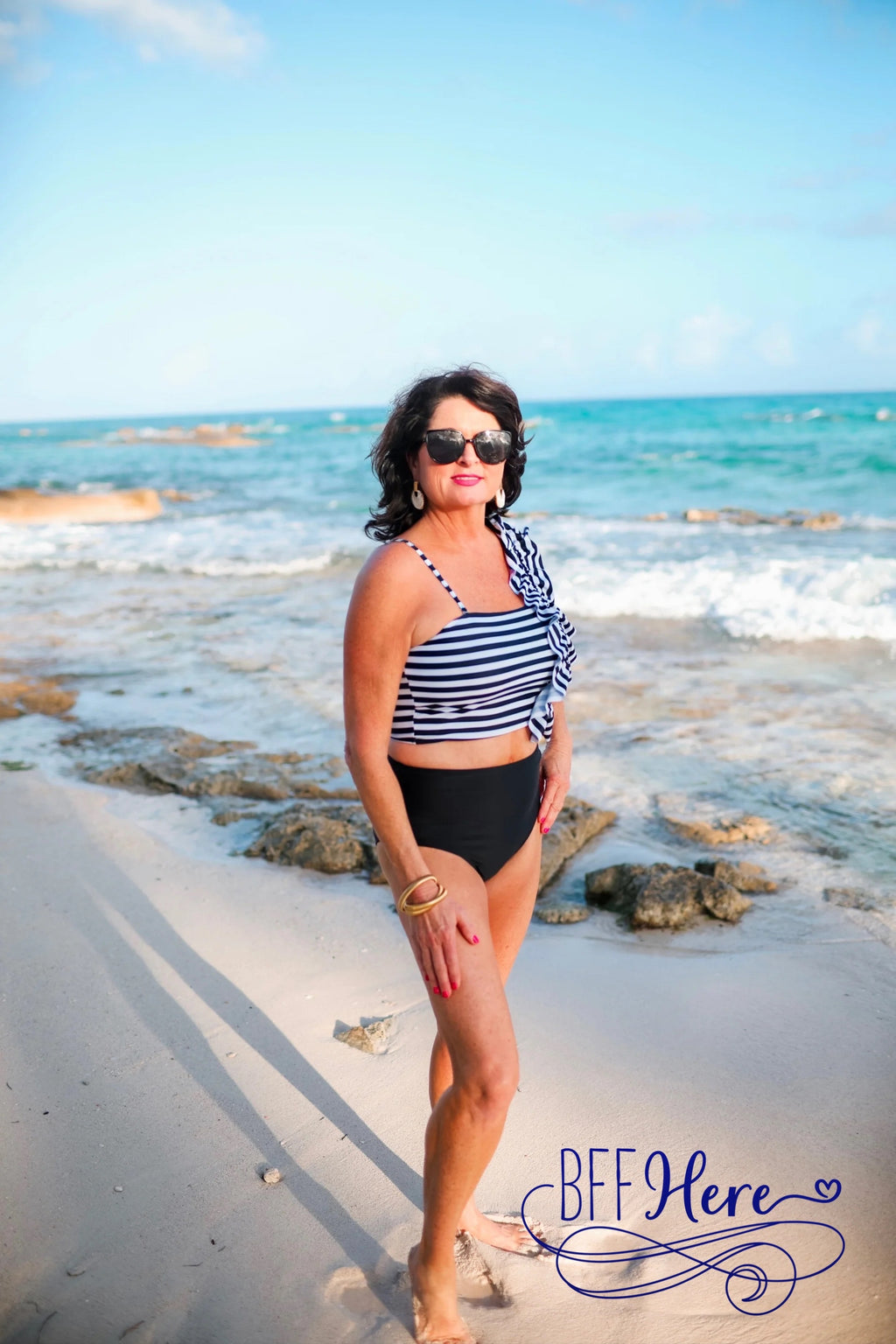 PREORDER-Amalfi Coast Ruffle Two Piece Swimsuit by Jess Lea (Ships End Of February) - BFF Here