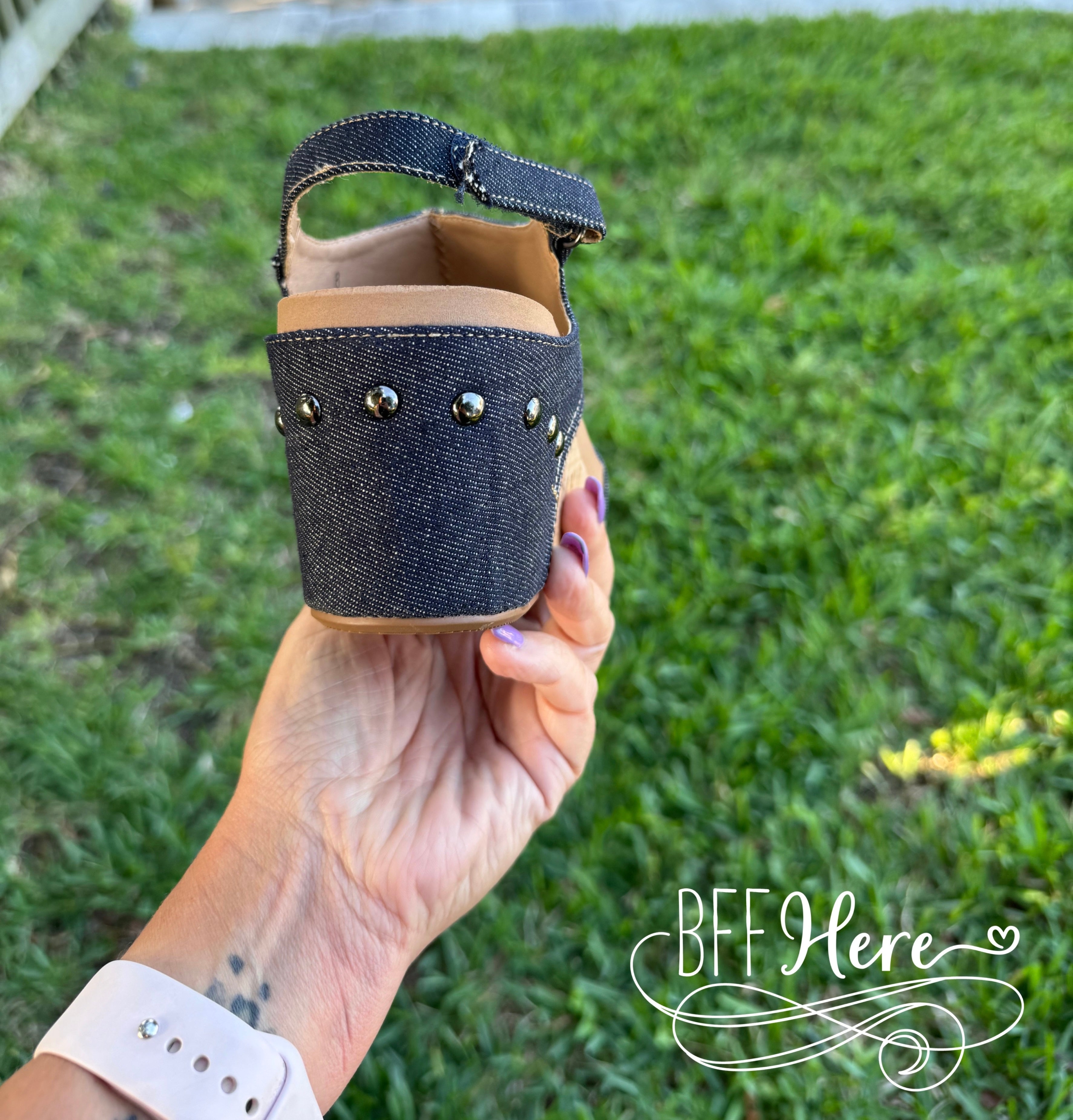 Carley - Denim by Corkys - BFF Here