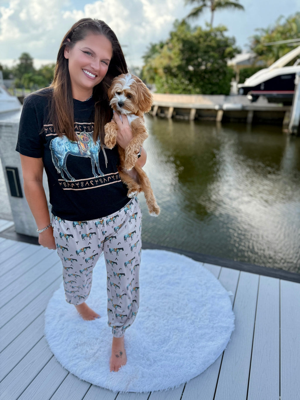 Old Town Road Joggers by Sterling Kreek - BFF Here
