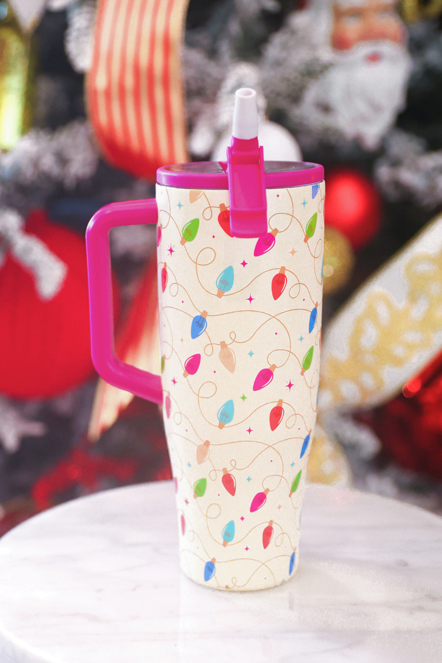 PREORDER: Wrapped in Lights Sleek Tumbler by Jess Lea (ETA September)