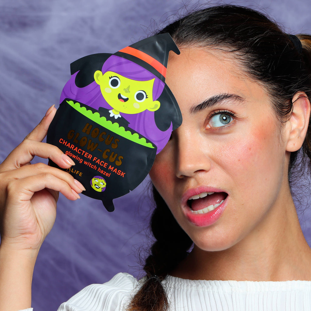 Korean Halloween Sheet Masks – Witch, Mummy, Cat  - BFF Here