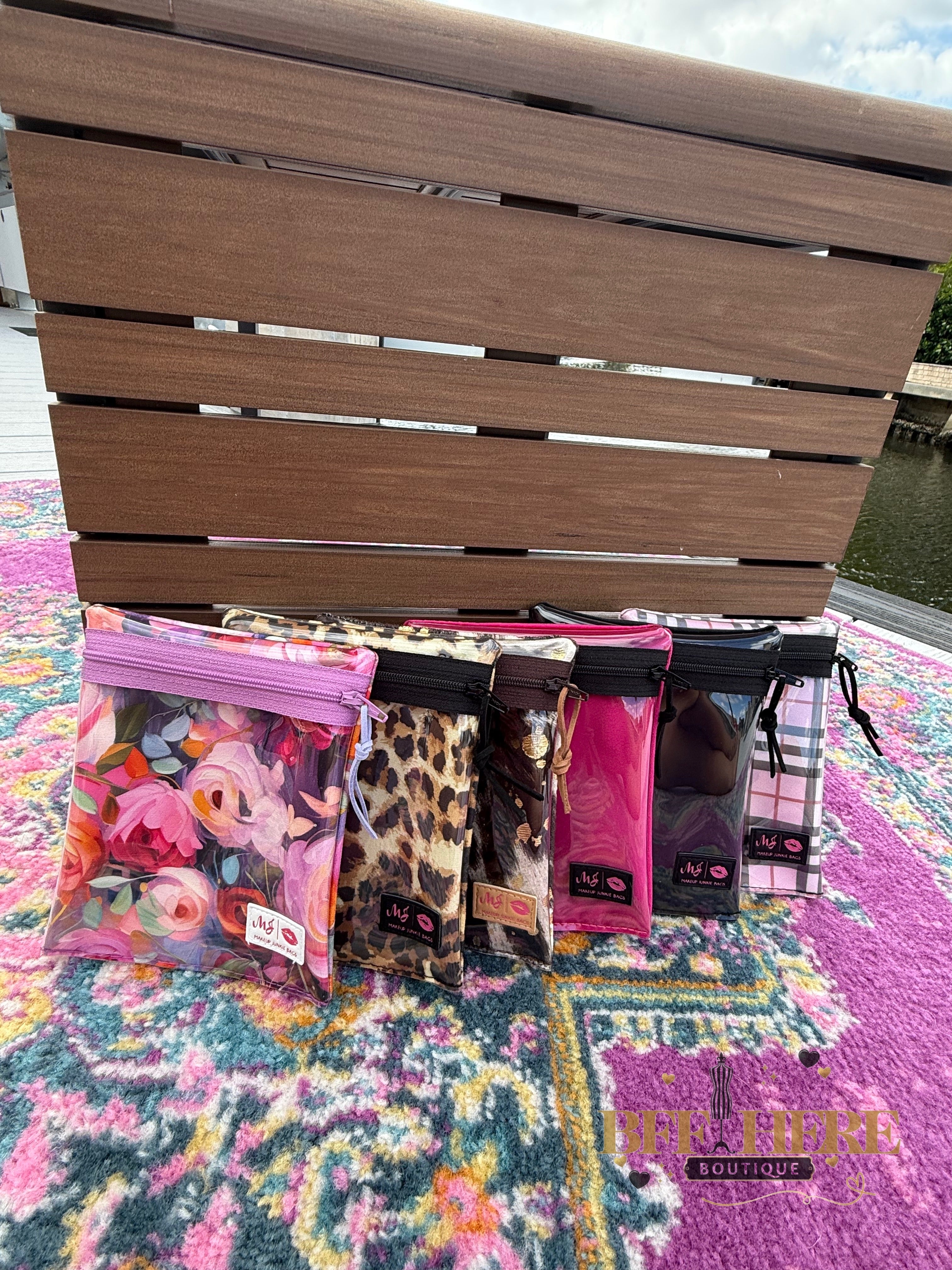 The Jewelry Pouch by Makeup Junkie Bags (Choice of Style) - BFF Here