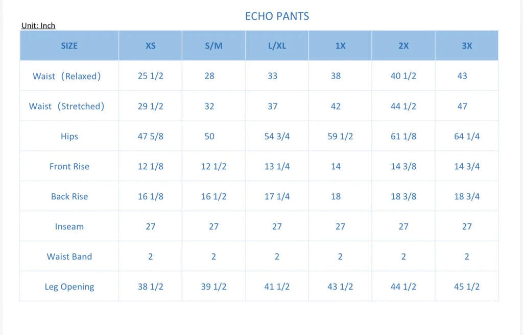PREORDER: Echo Boho Pants by Blakeley (ETA: Late April) - BFF Here