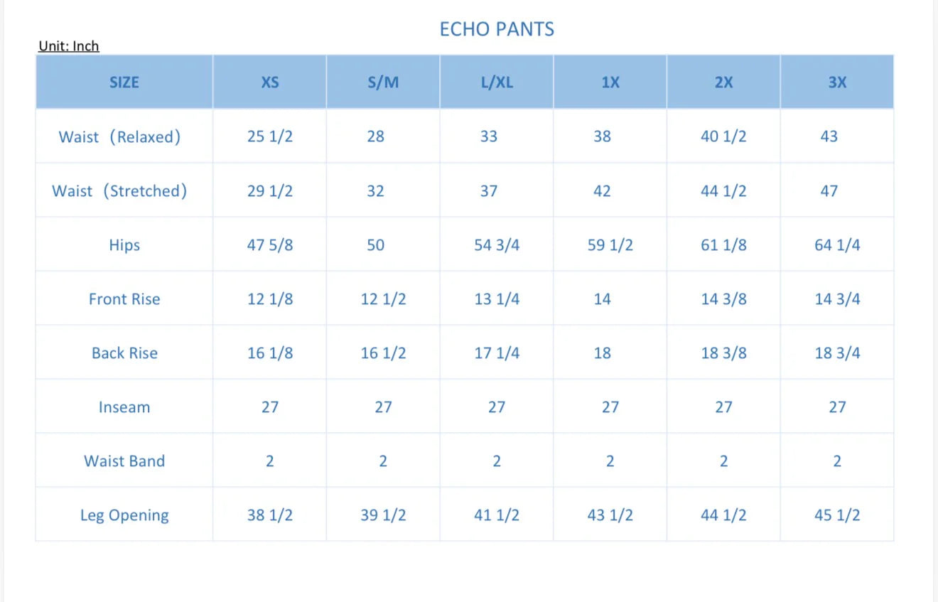 PREORDER: Echo Boho Pants by Blakeley (ETA: Late April) - BFF Here