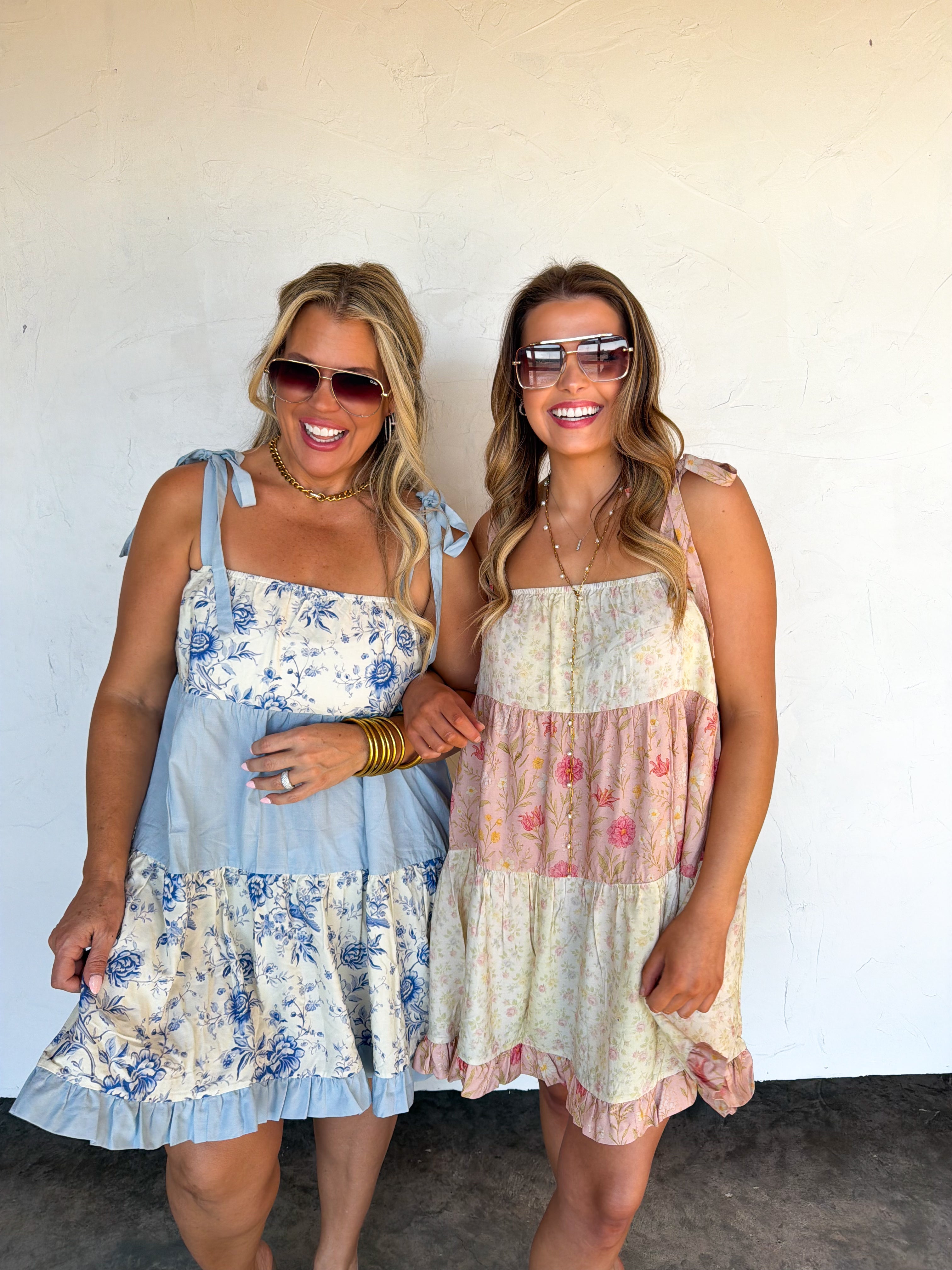 PREORDER- GARDEN PARTY FLORAL DRESS - BFF Here