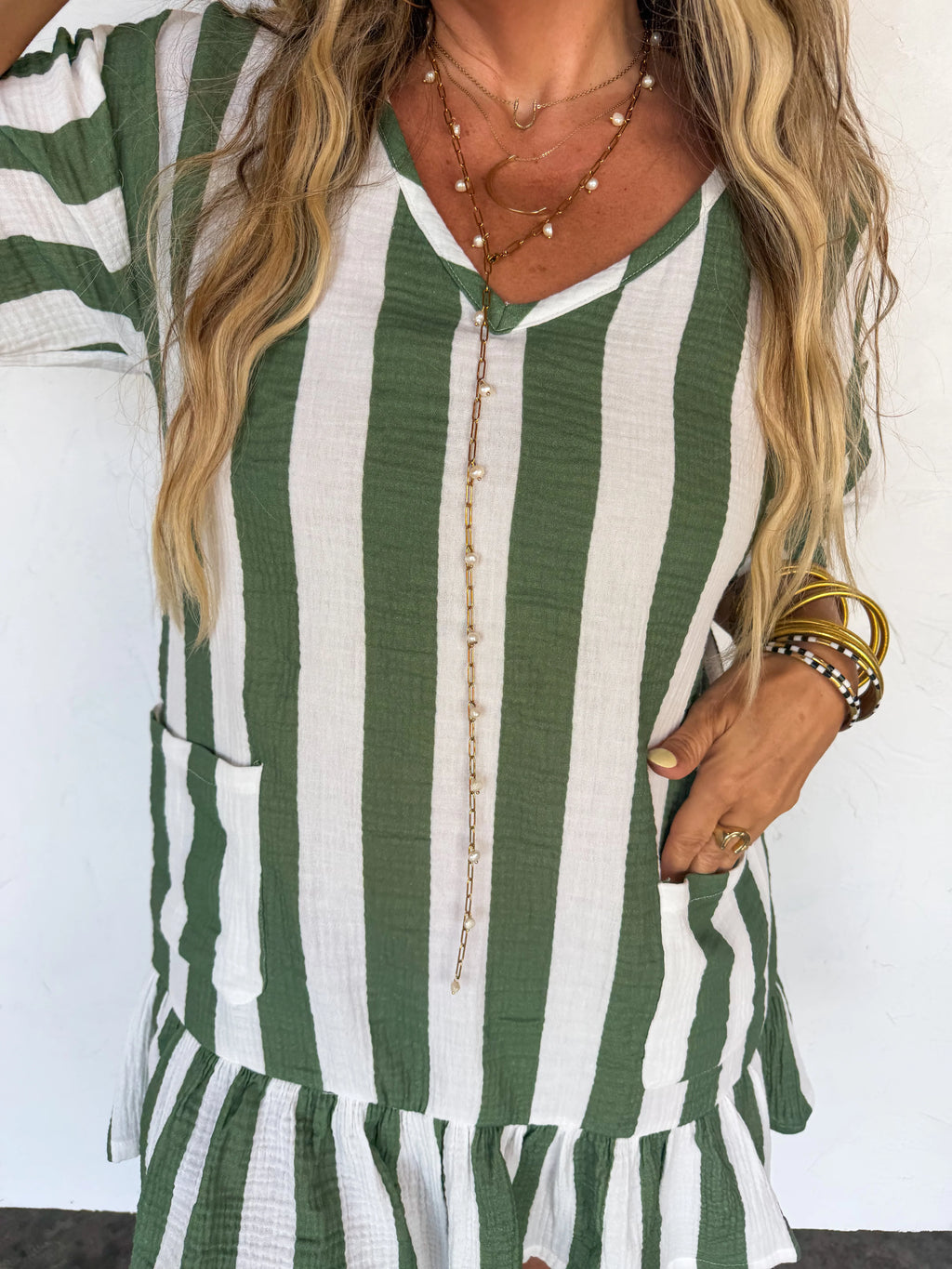 PREORDER: By The Sea Stripe Dress by Blakeley (ETA: June) - BFF Here