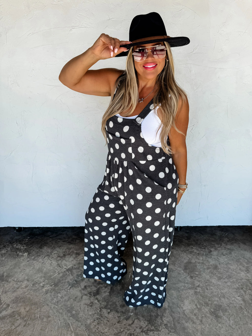 PREORDER: Polka Dot Karli Boho Overalls by Blakeley (ETA: Late November) - BFF Here