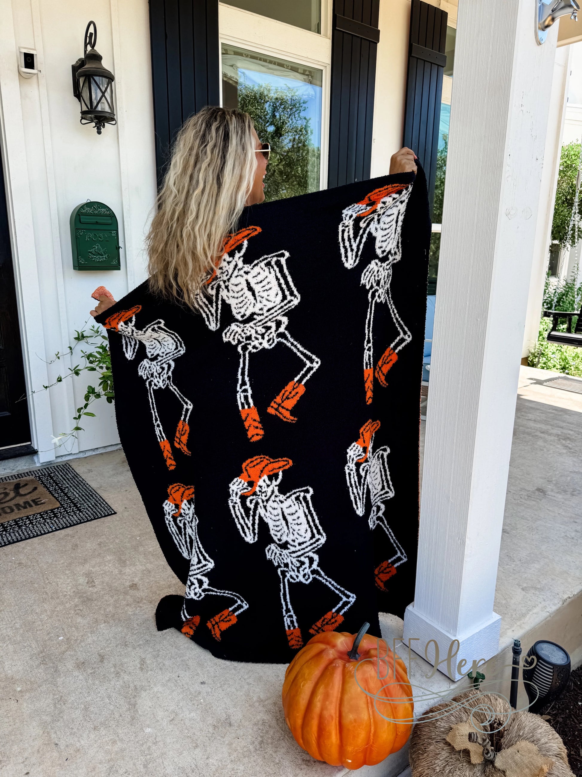 PREORDER: Halloween Cloud Blankets by Blakeley (Ships End of September) - BFF Here