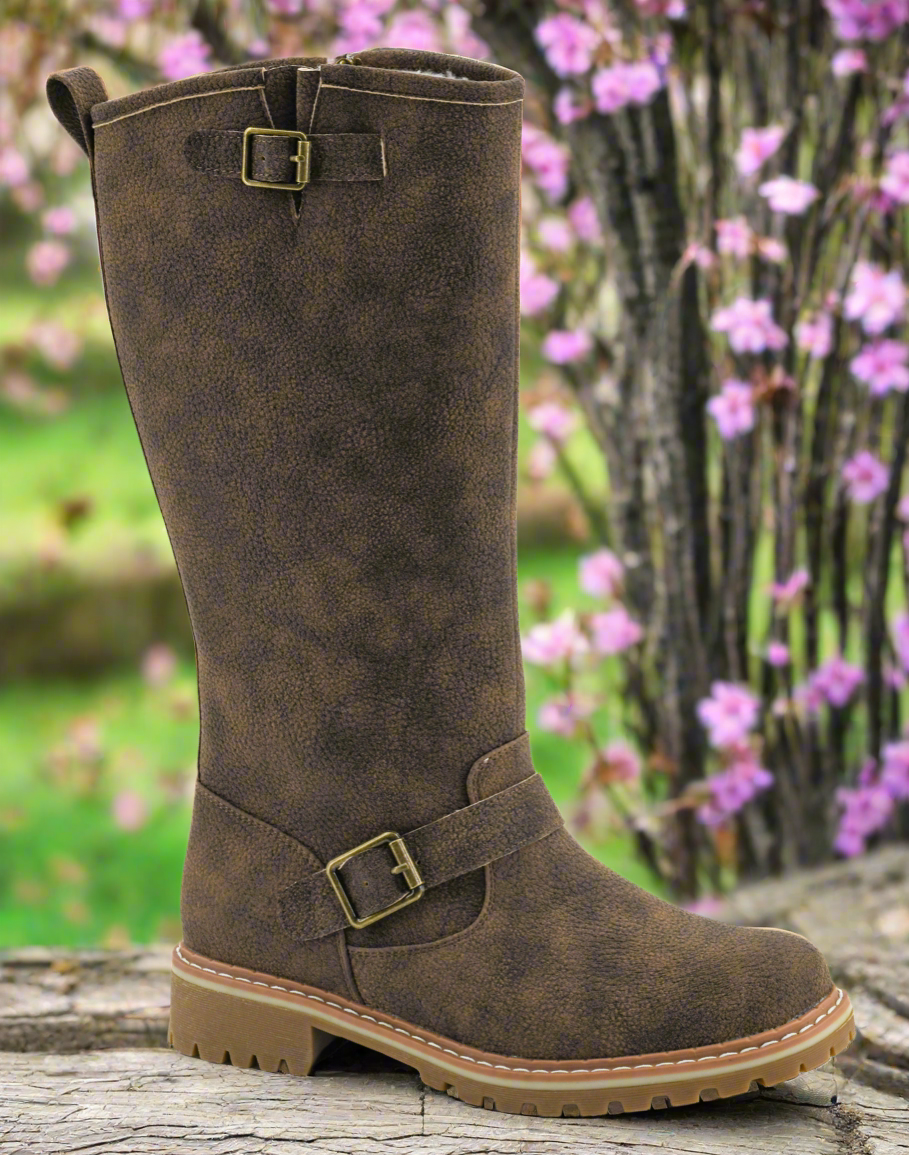 Carny / Pebbled Brown by Corkys (ETA: Mid of September) - BFF Here