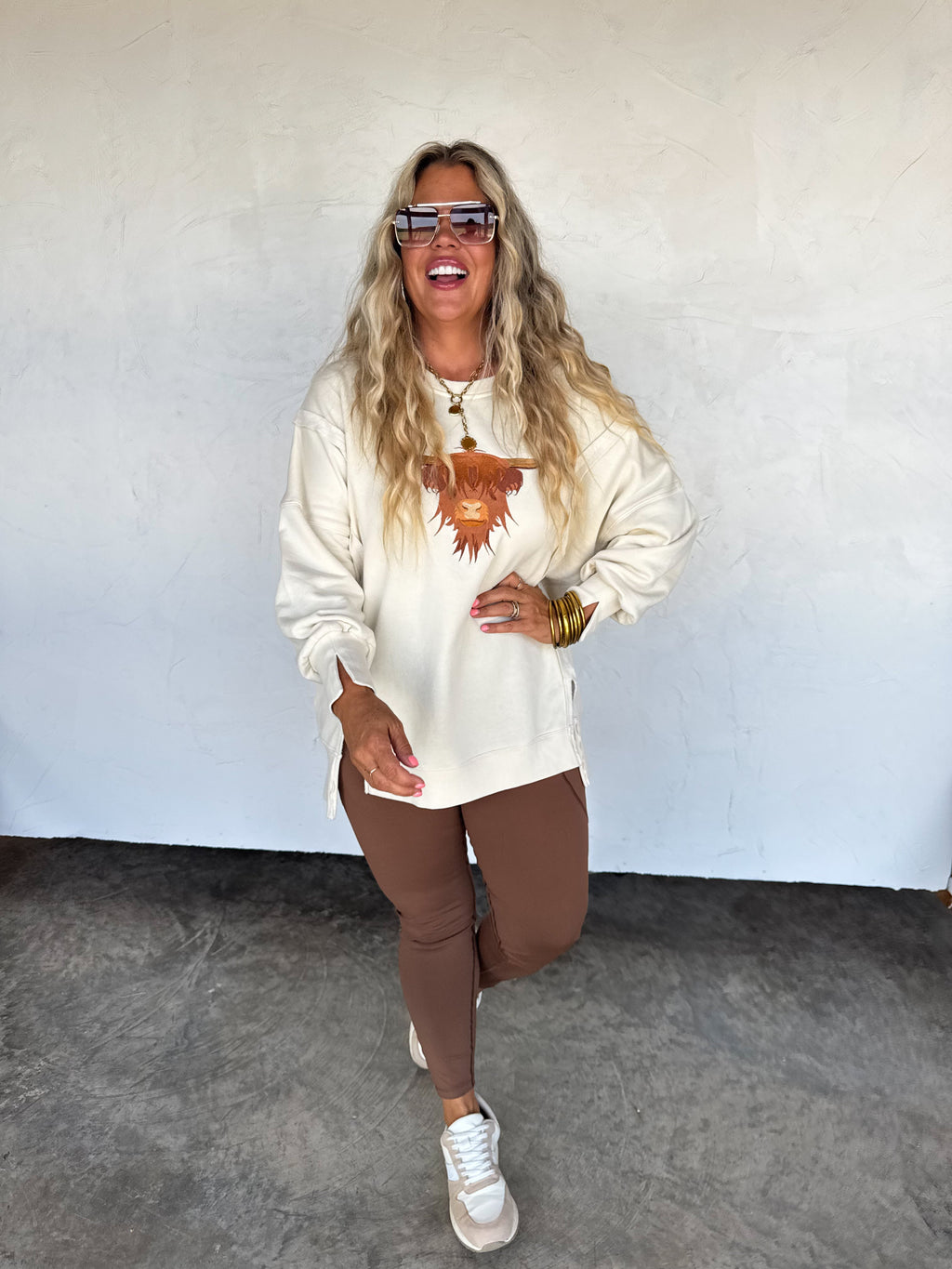 PREORDER: Highland Classic Crew Pullover by Blakeley (ETA: Beginning of September) - BFF Here