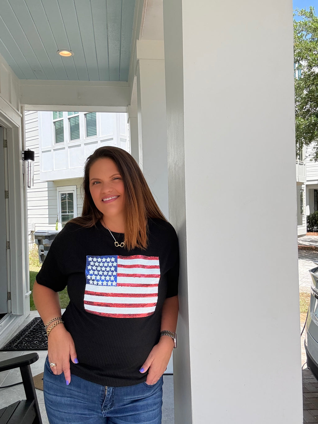 Black Flag Top by HeimishUSA (ARRAY) — Ships 2-3 weeks - BFF Here
