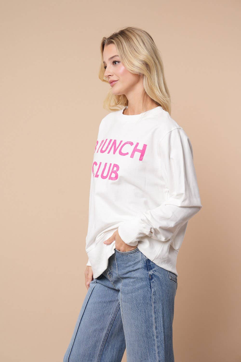Brunchin’ & Munchin’ Pullover - BFF Here