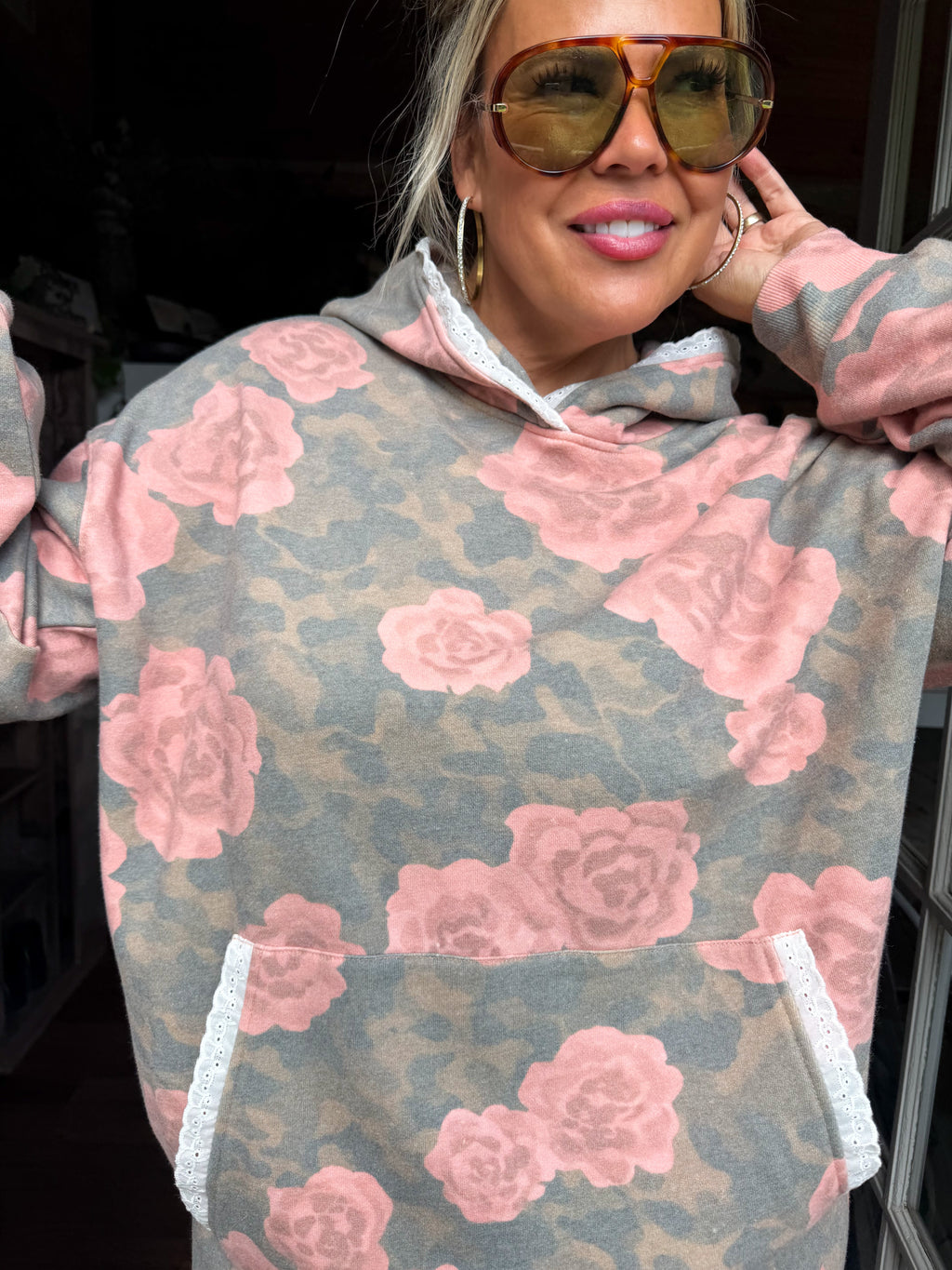 PREORDER: Vintage Rose Hoodie by Blakeley (ETA: December)