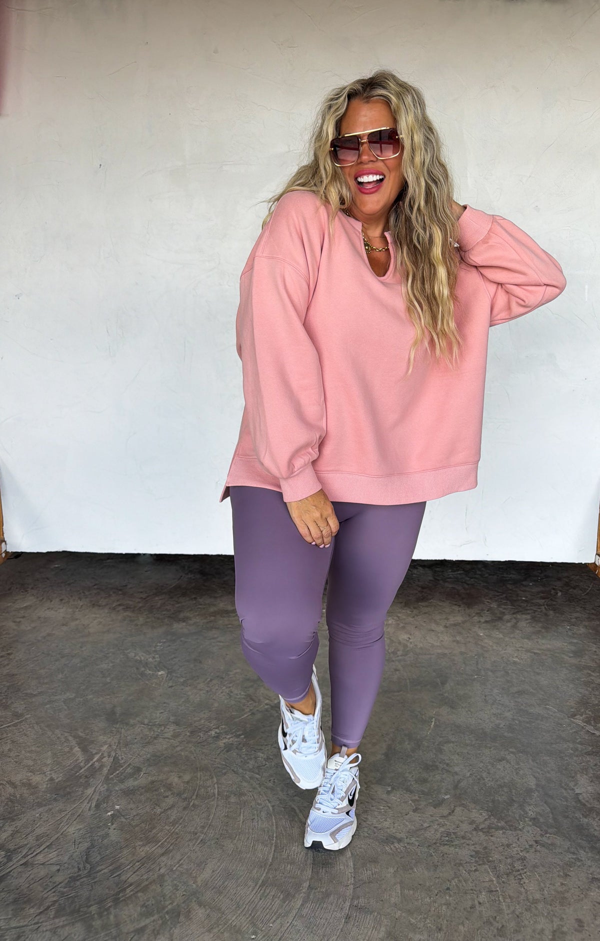 PREORDER: Lived In Oversized Pullover by Blakeley (ETA: December)