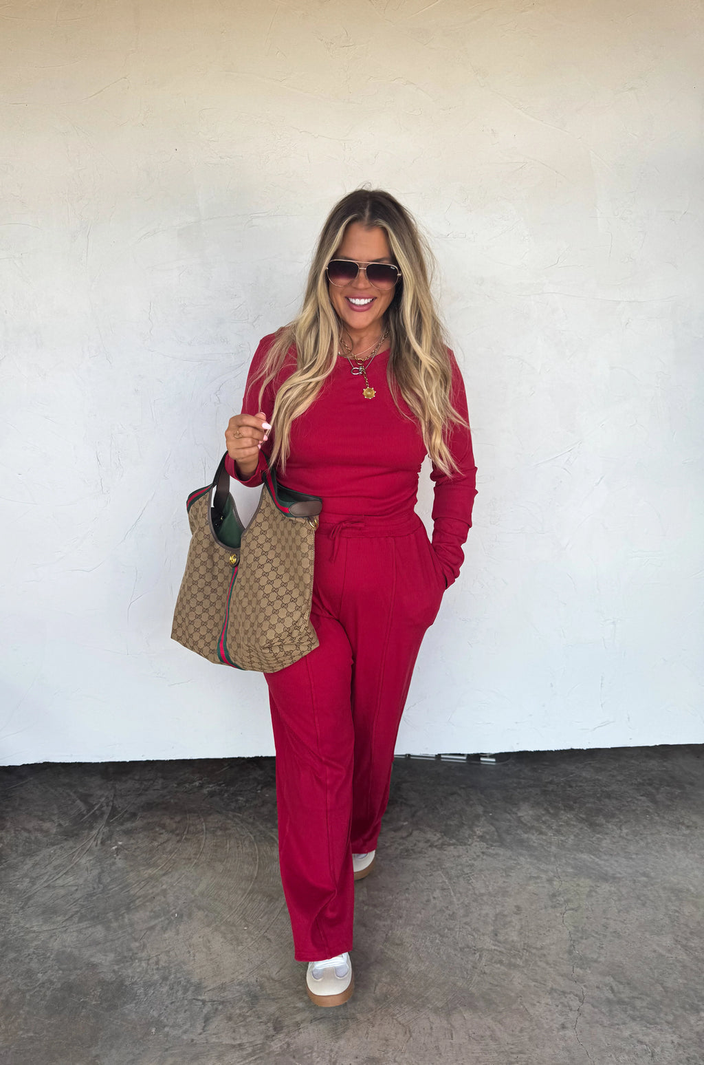 PREORDER: Sunday Ribbed Lounge Set by Blakeley (Mid December) - BFF Here