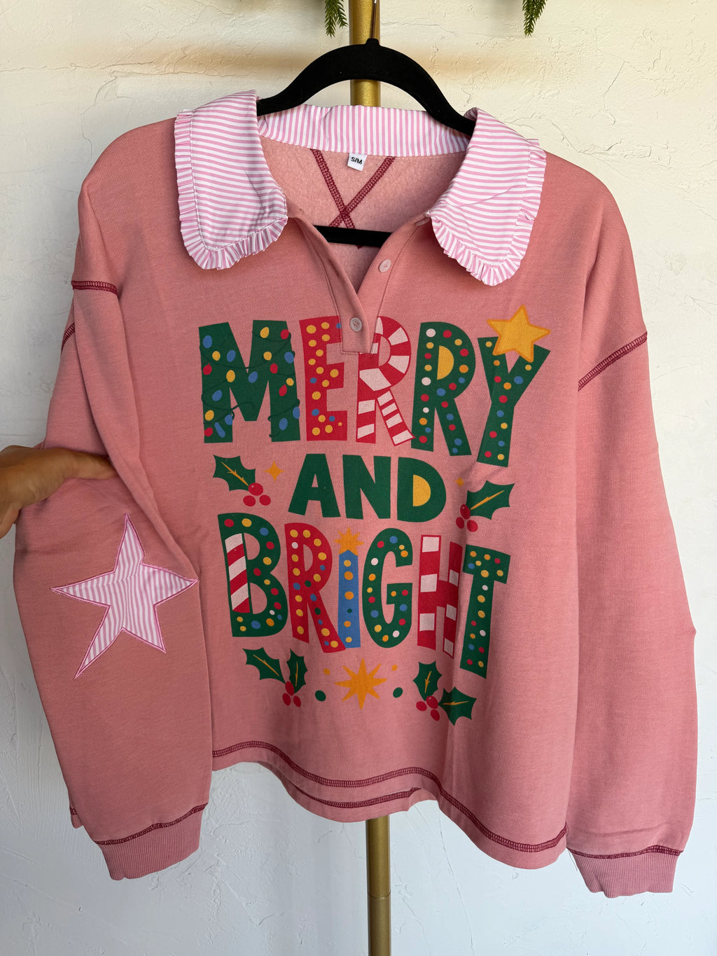 PREORDER: Making Spirits Bright Pullover by BLAKELEY (ETA: October)