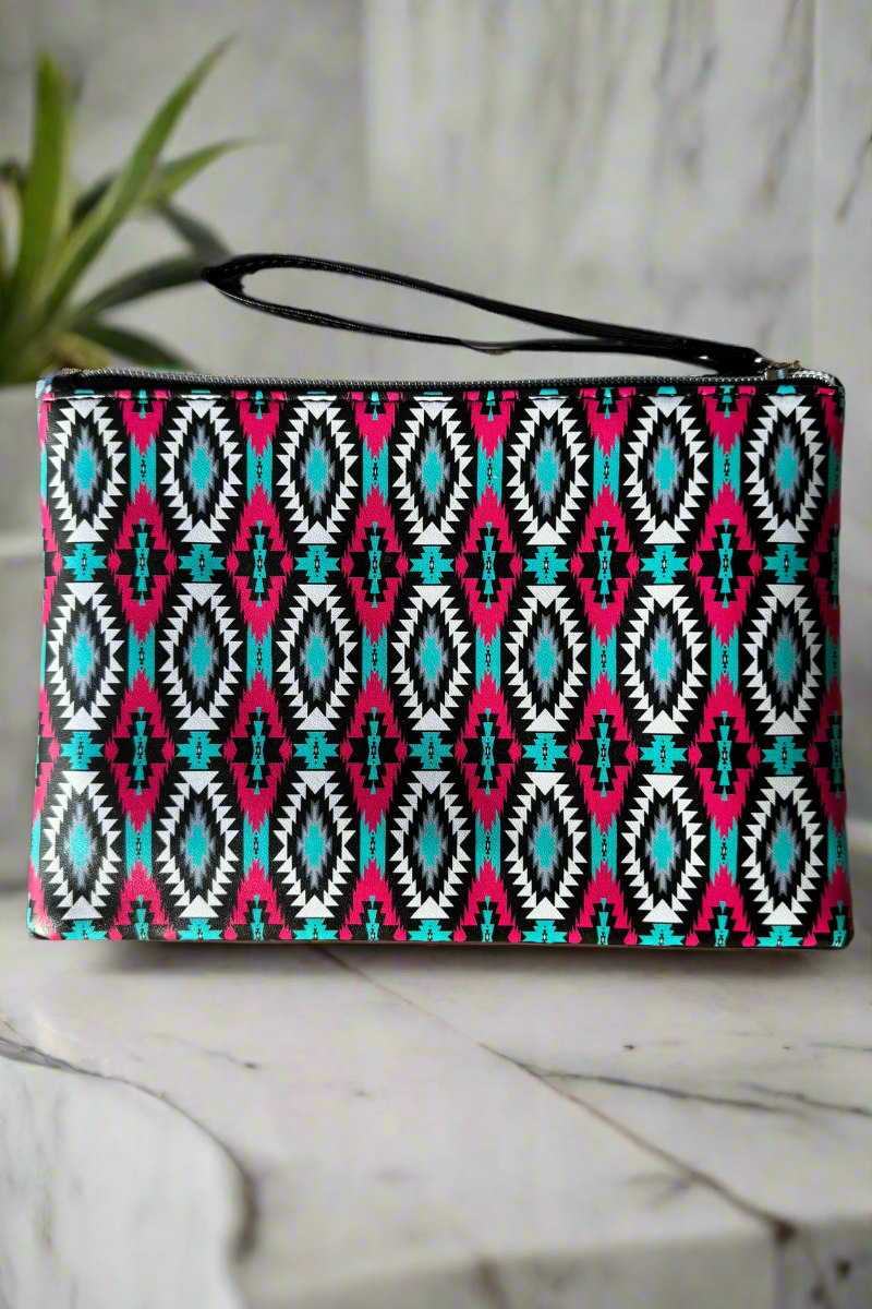 The Montezuma Makeup Bag by Sterling Kreek - BFF Here