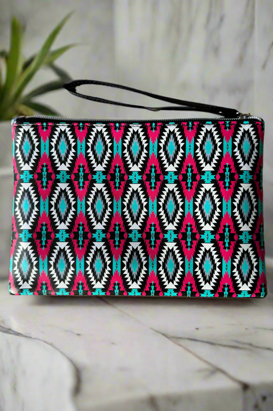 The Montezuma Makeup Bag by Sterling Kreek