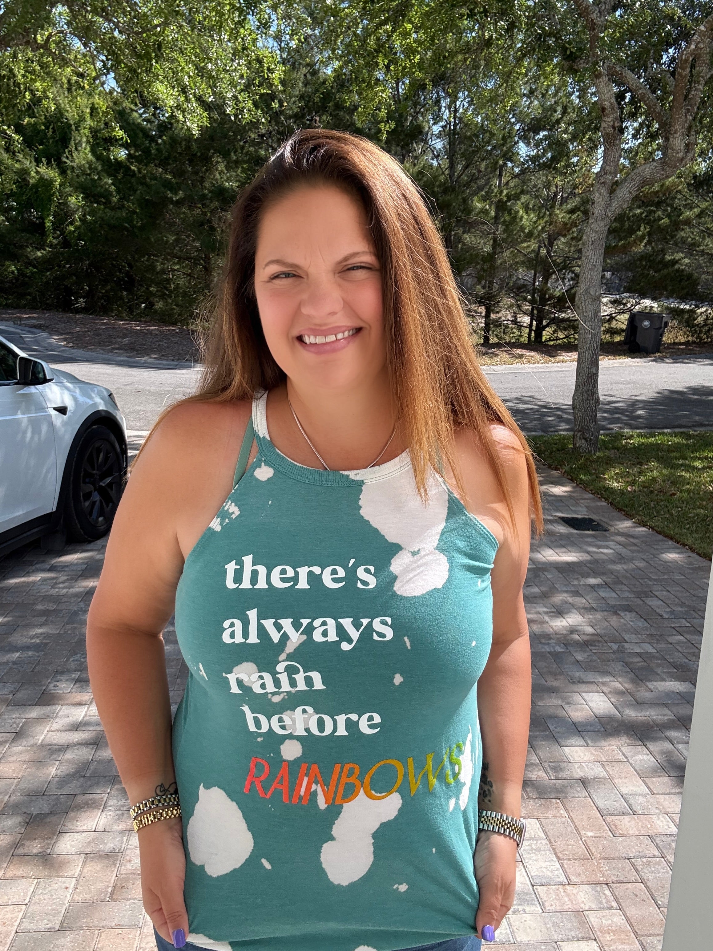 Rainbows Bomba Tank by Southern Bliss (ARRAY) — Ships 2-3 weeks - BFF Here