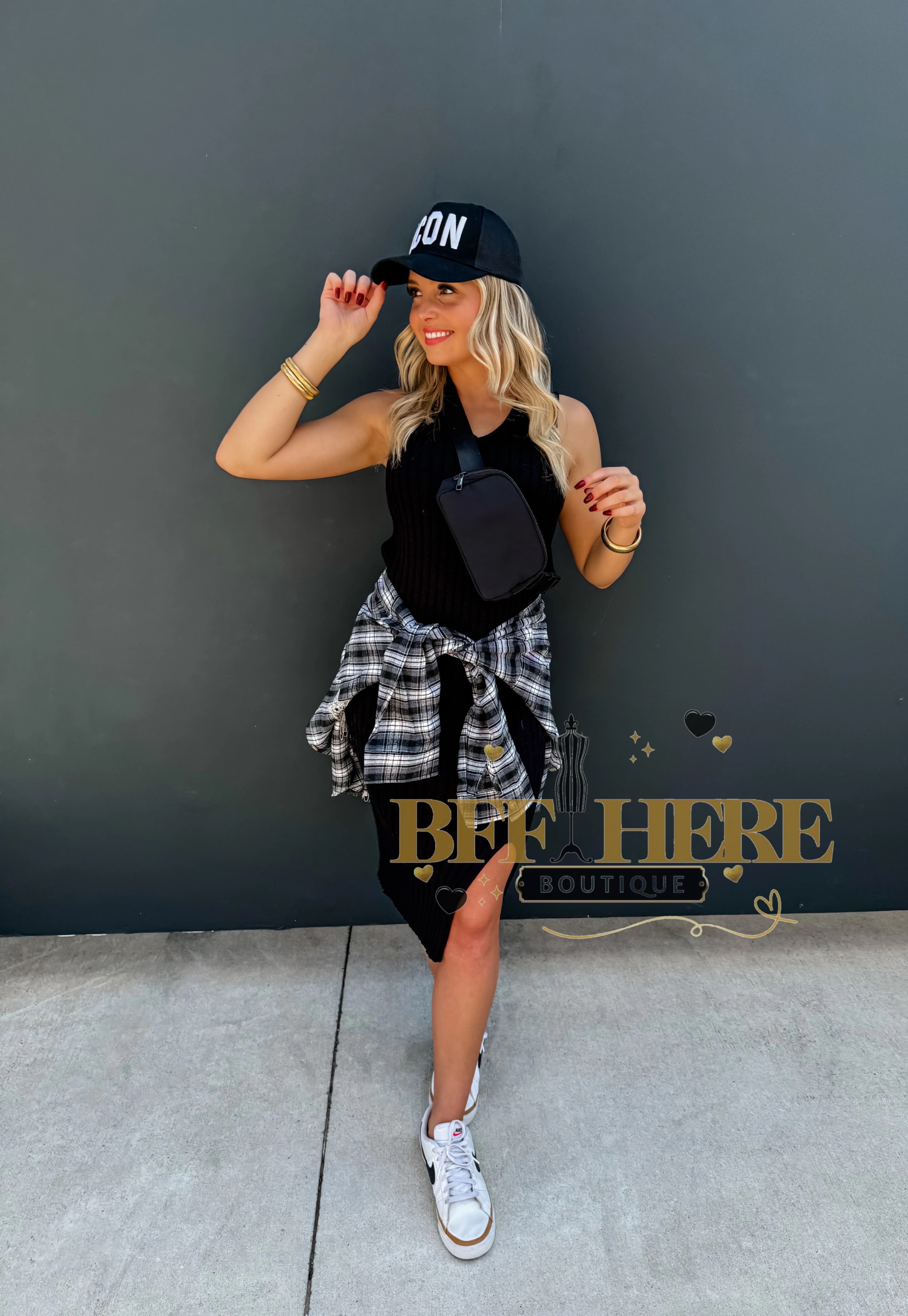 Livvy Sweater Dress by Blakeley - BFF Here