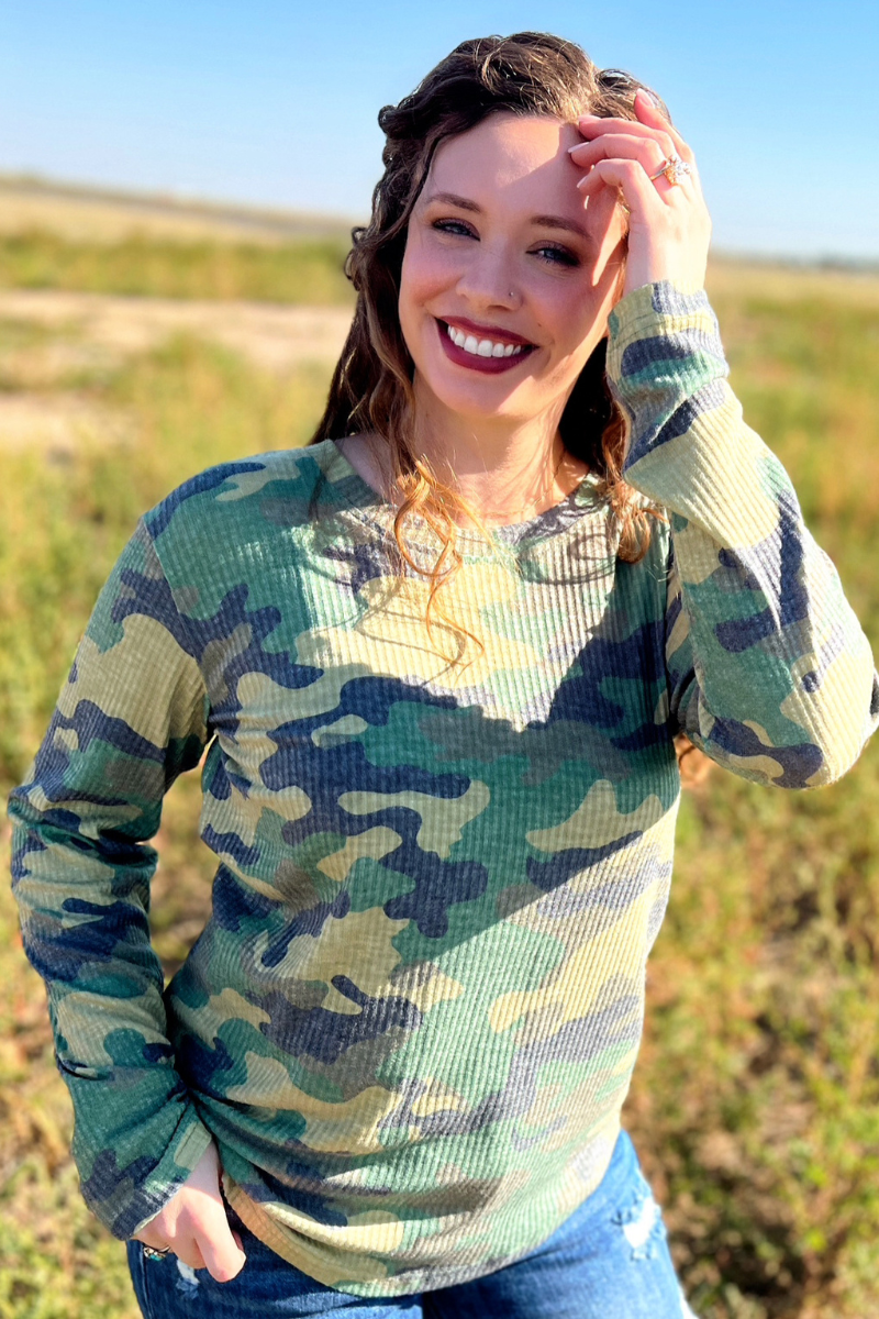 Land Of The Free Top by Sterling Kreek - BFF Here