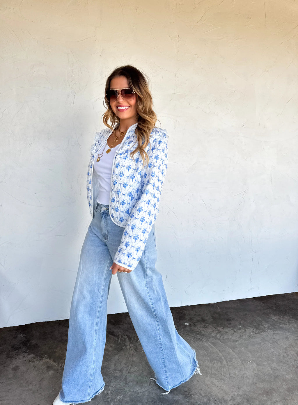 PREORDER: Flora Jane Quilted Jacket by Blakeley  (ETA: End of September) - BFF Here