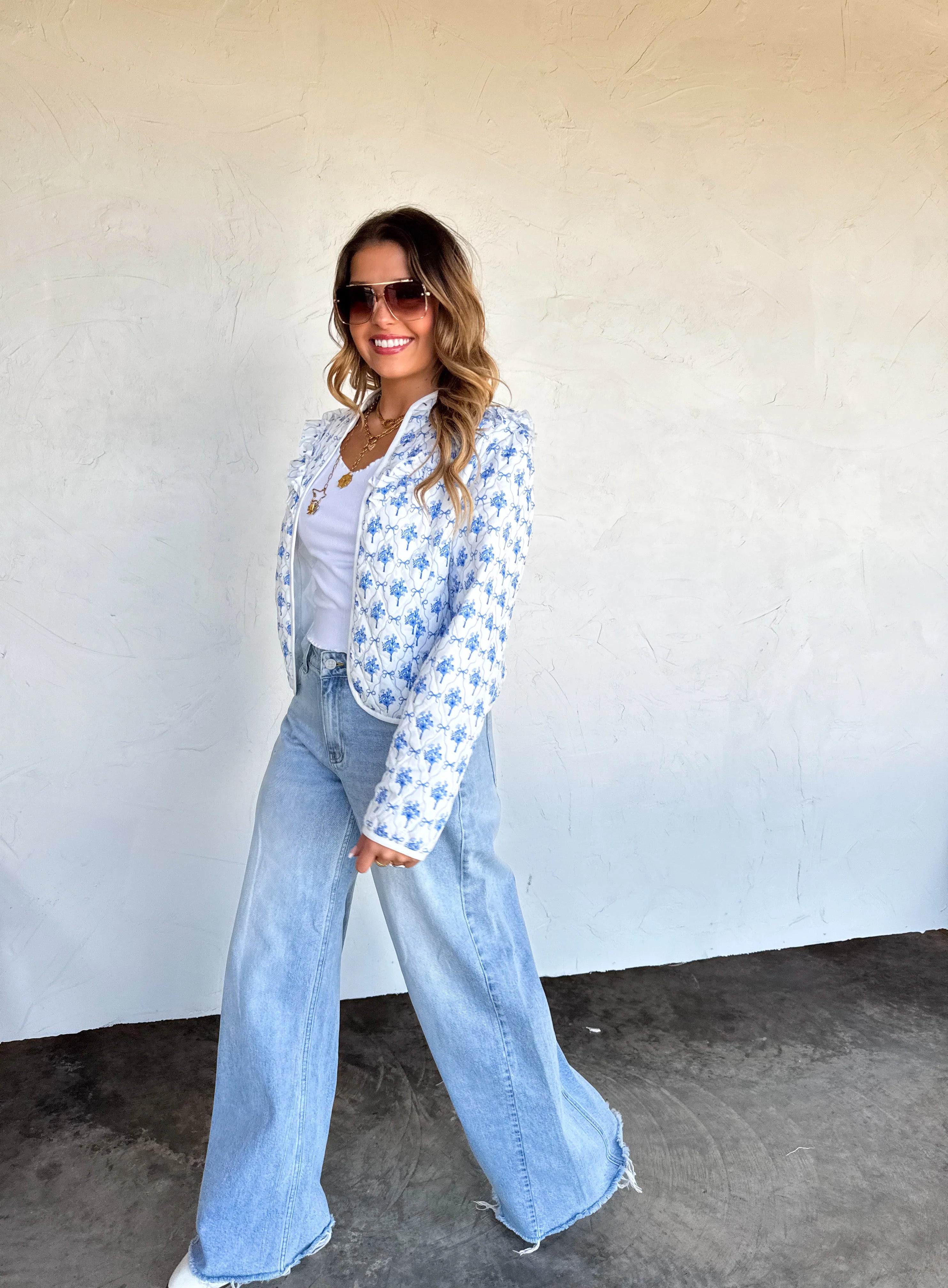 PREORDER: Flora Jane Quilted Jacket by Blakeley  (ETA: End of September) - BFF Here