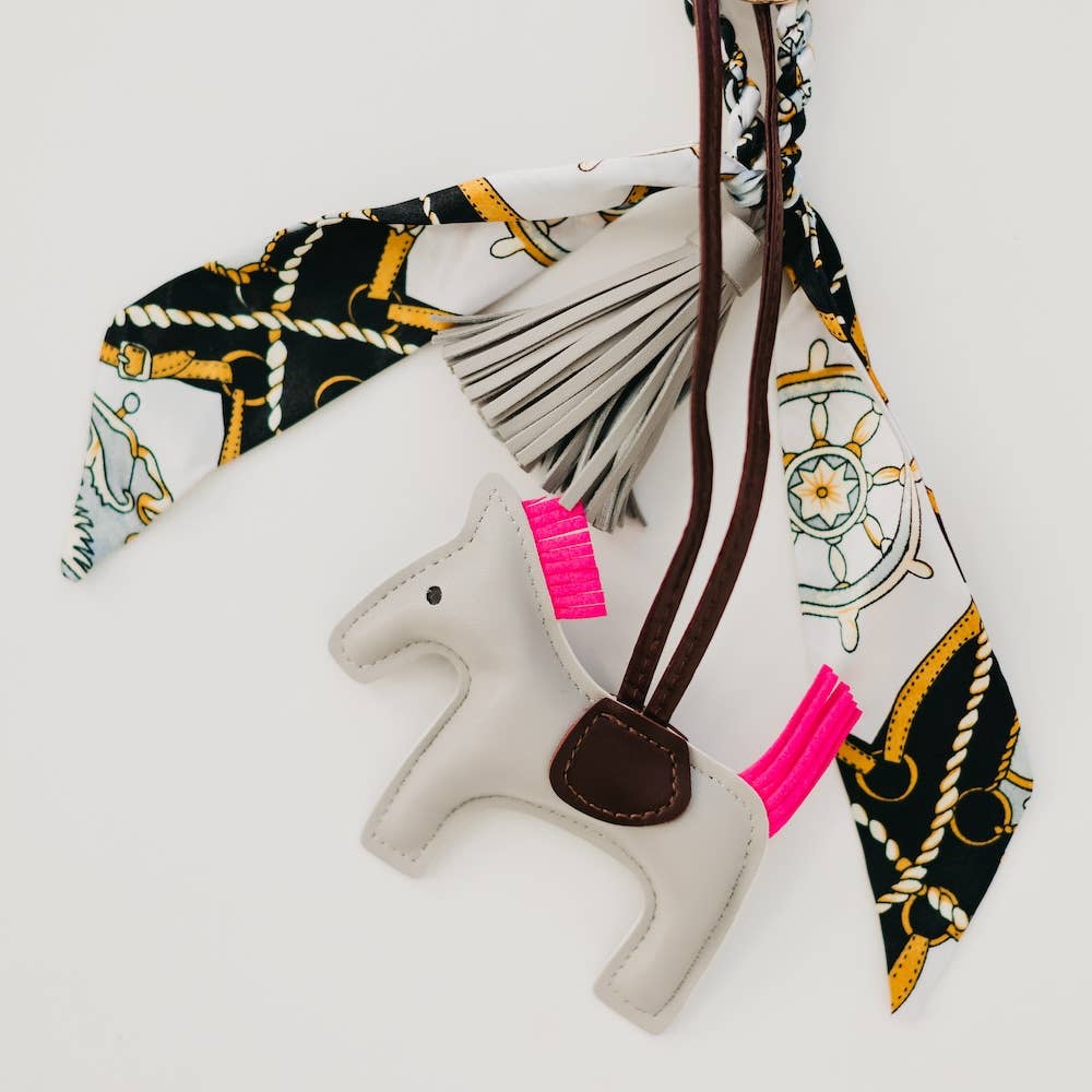 Secretariat Bag Charm by Pretty Simple - BFF Here