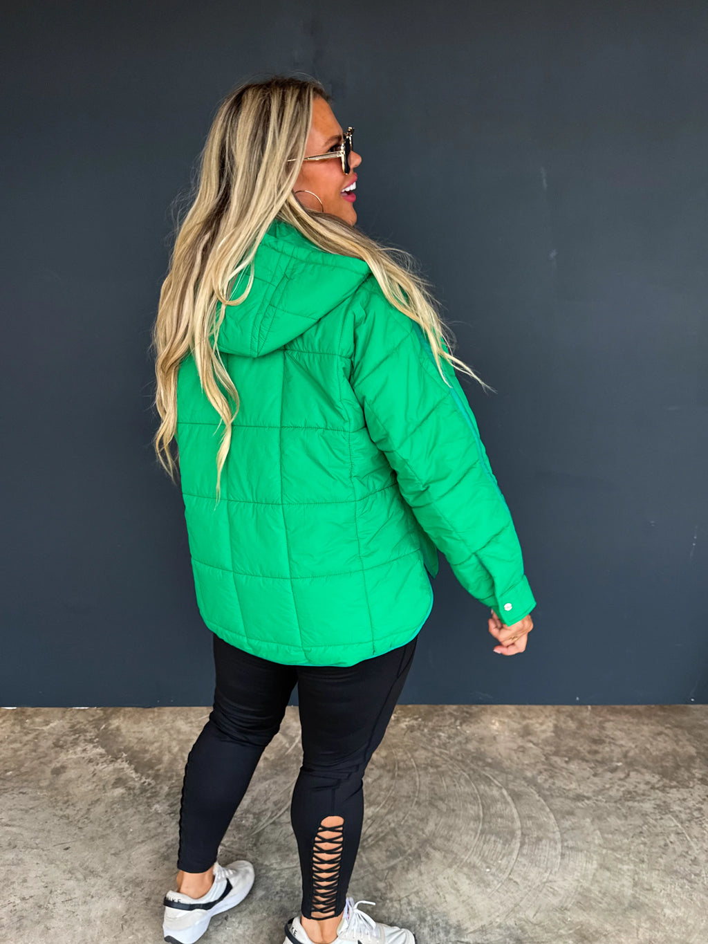 Peyton Puffer Jacket by Blakeley - BFF Here