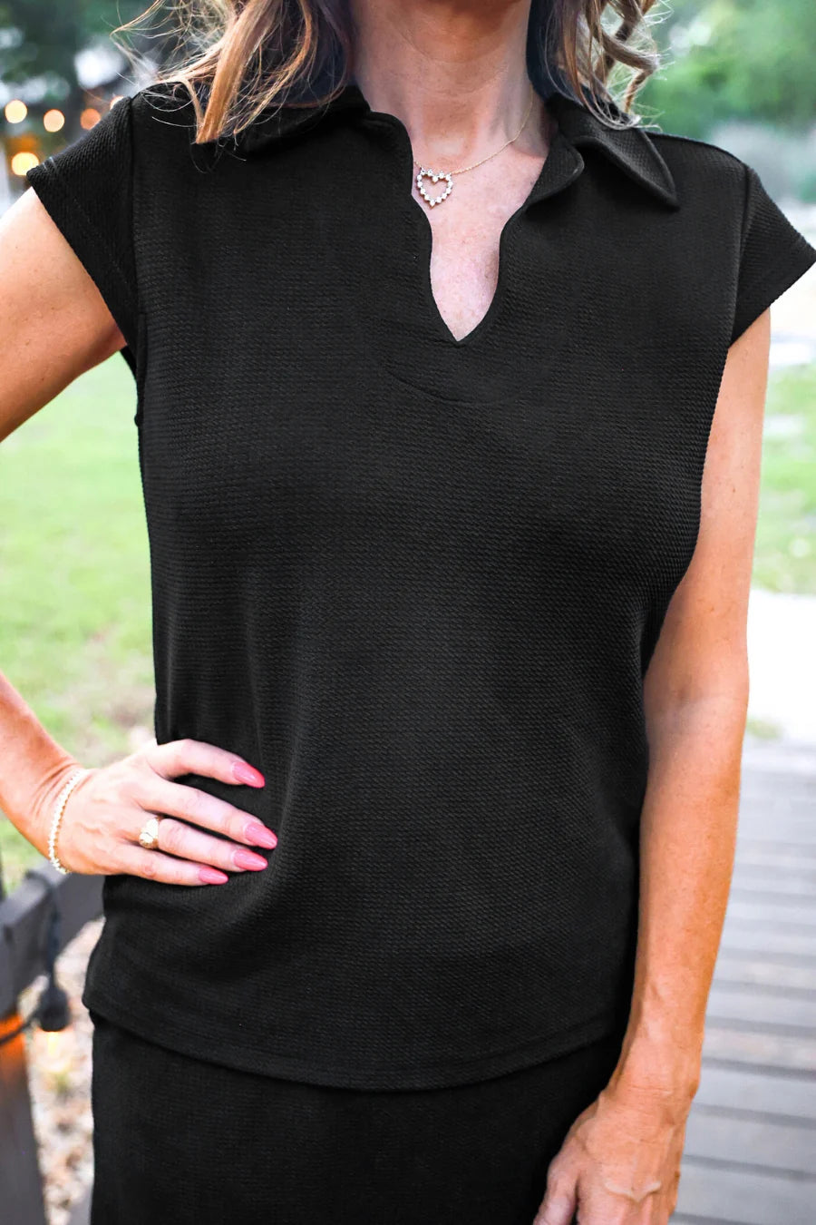 Make It Count Cap Sleeve Set by Jess Lea (Ships in 1 week)
