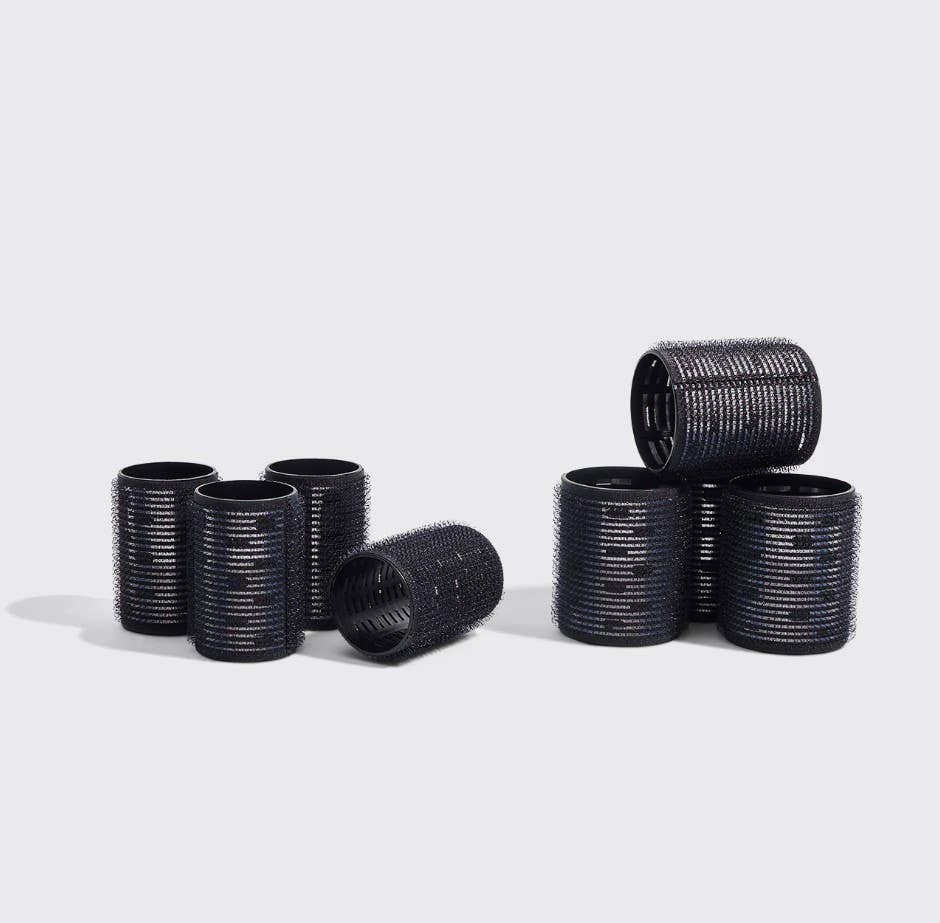 Kitsch x Hair by Chrissy Ceramic Thermal Rollers 8pc Set - BFF Here