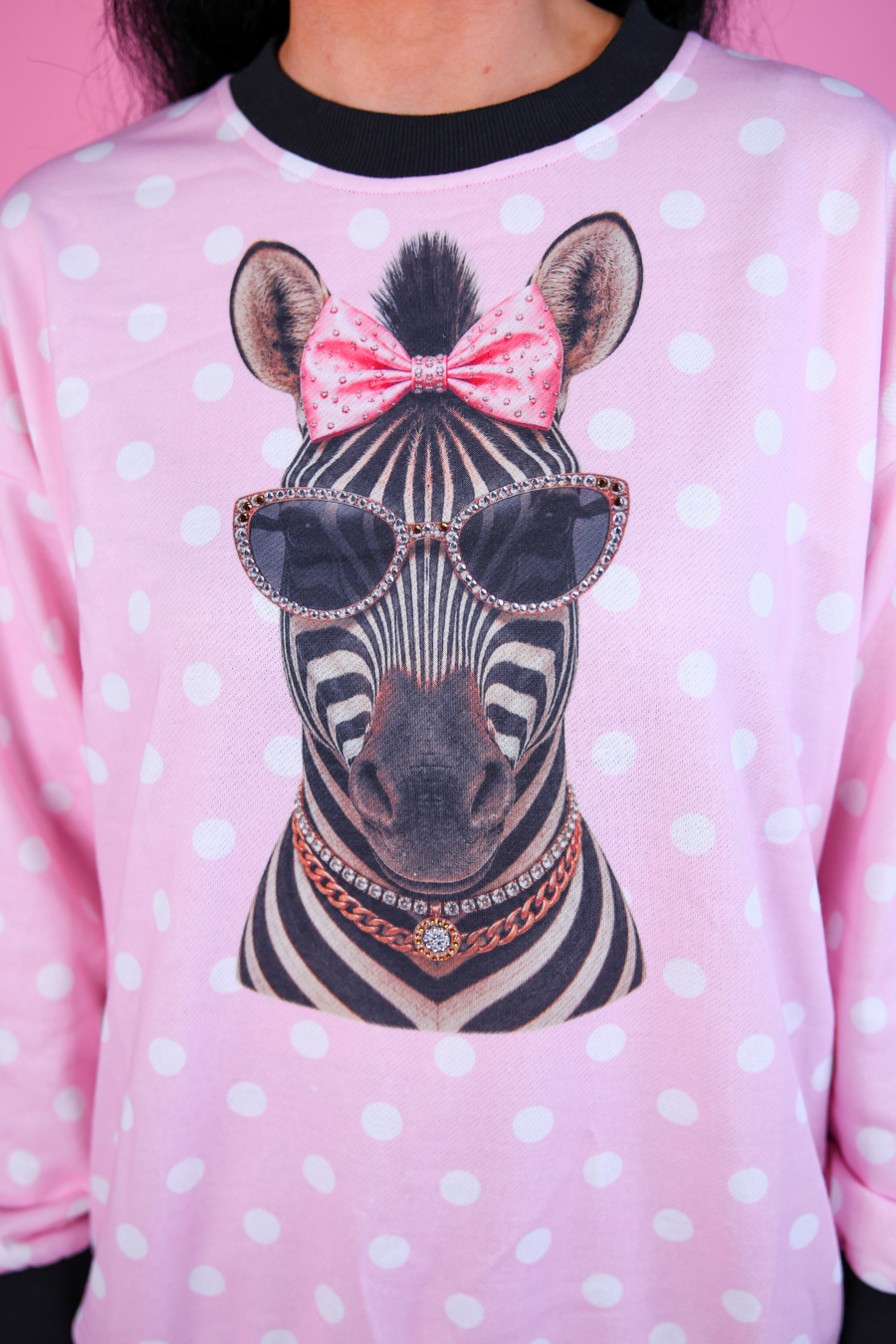 PREORDER: Pretty Wild Pullover / Sassy Stripes by Jess Lea (ETA: November)