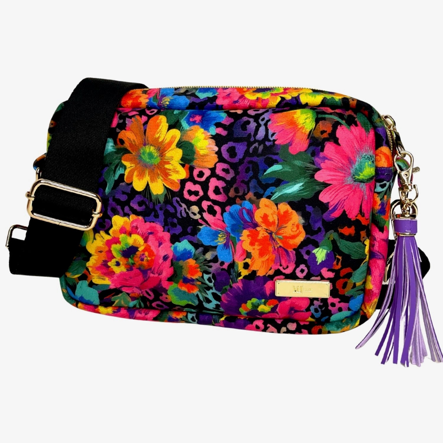 Happy Hour Flower Uptown by Makeup Junkie Bags / Array (Ships 4-6 weeks) - BFF Here
