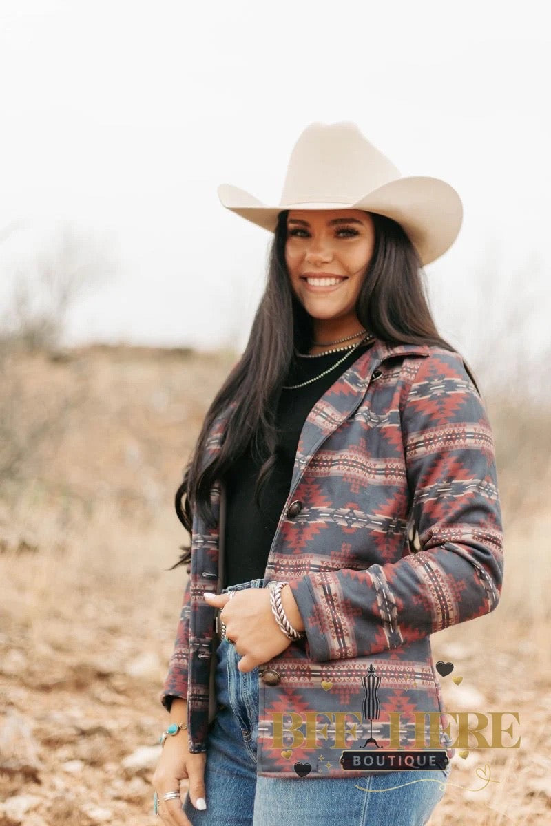 Rebel Like Reba Jacket by Sterling Kreek - BFF Here