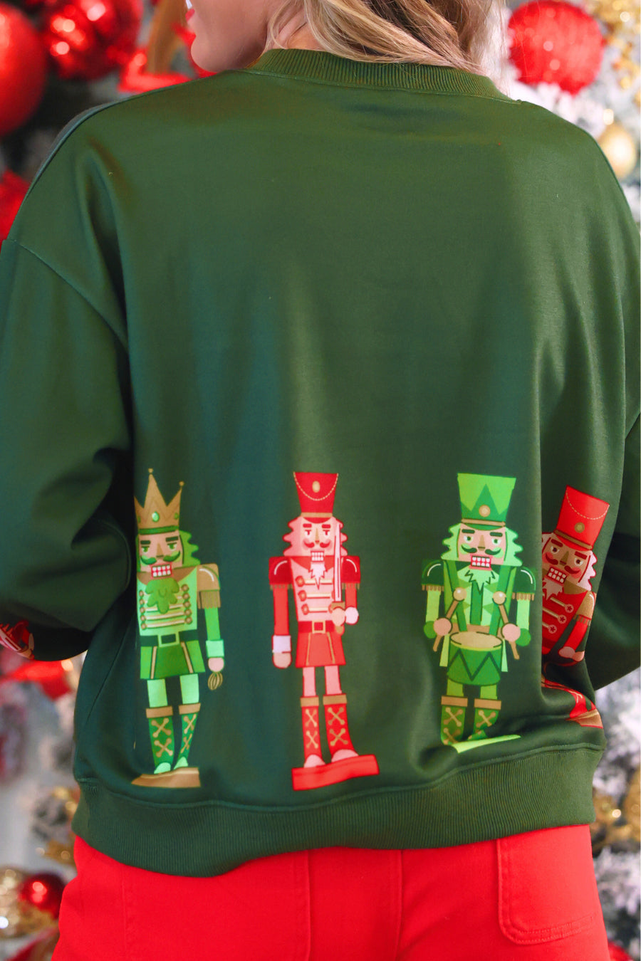 PREORDER: Nutcracker French Terry Pullover by Jess Lea (ETA: September)