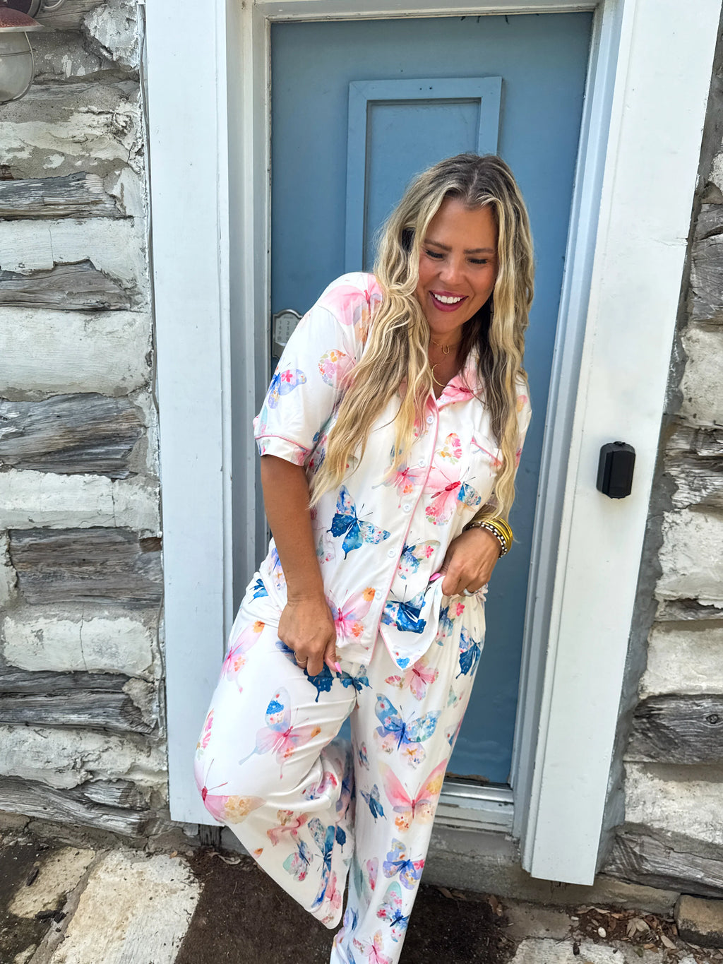 PREORDER: In The Garden Luxe PJ Sets by Blakeley (ETA: July) - BFF Here