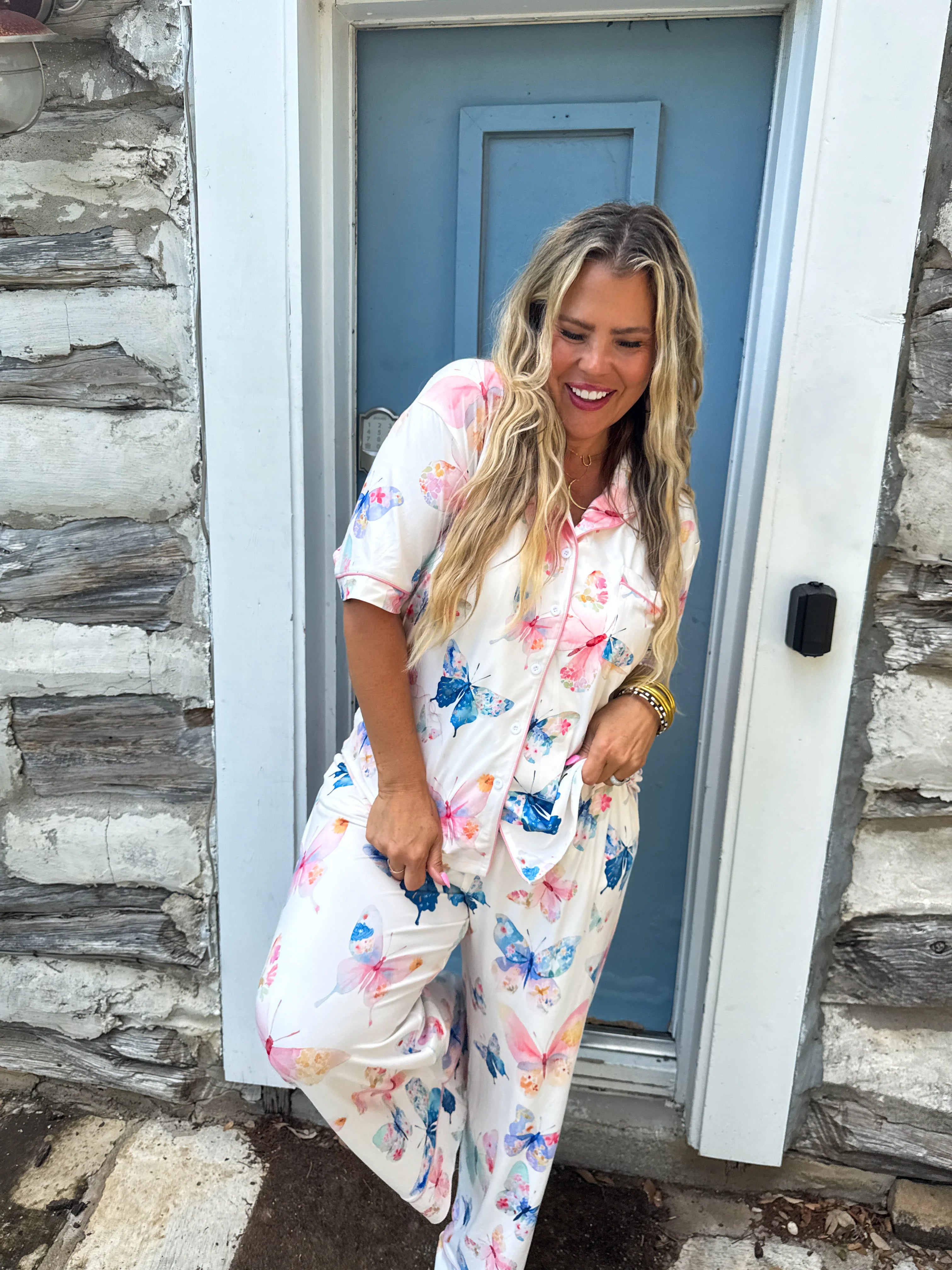 PREORDER: In The Garden Luxe PJ Sets by Blakeley (ETA: July) - BFF Here