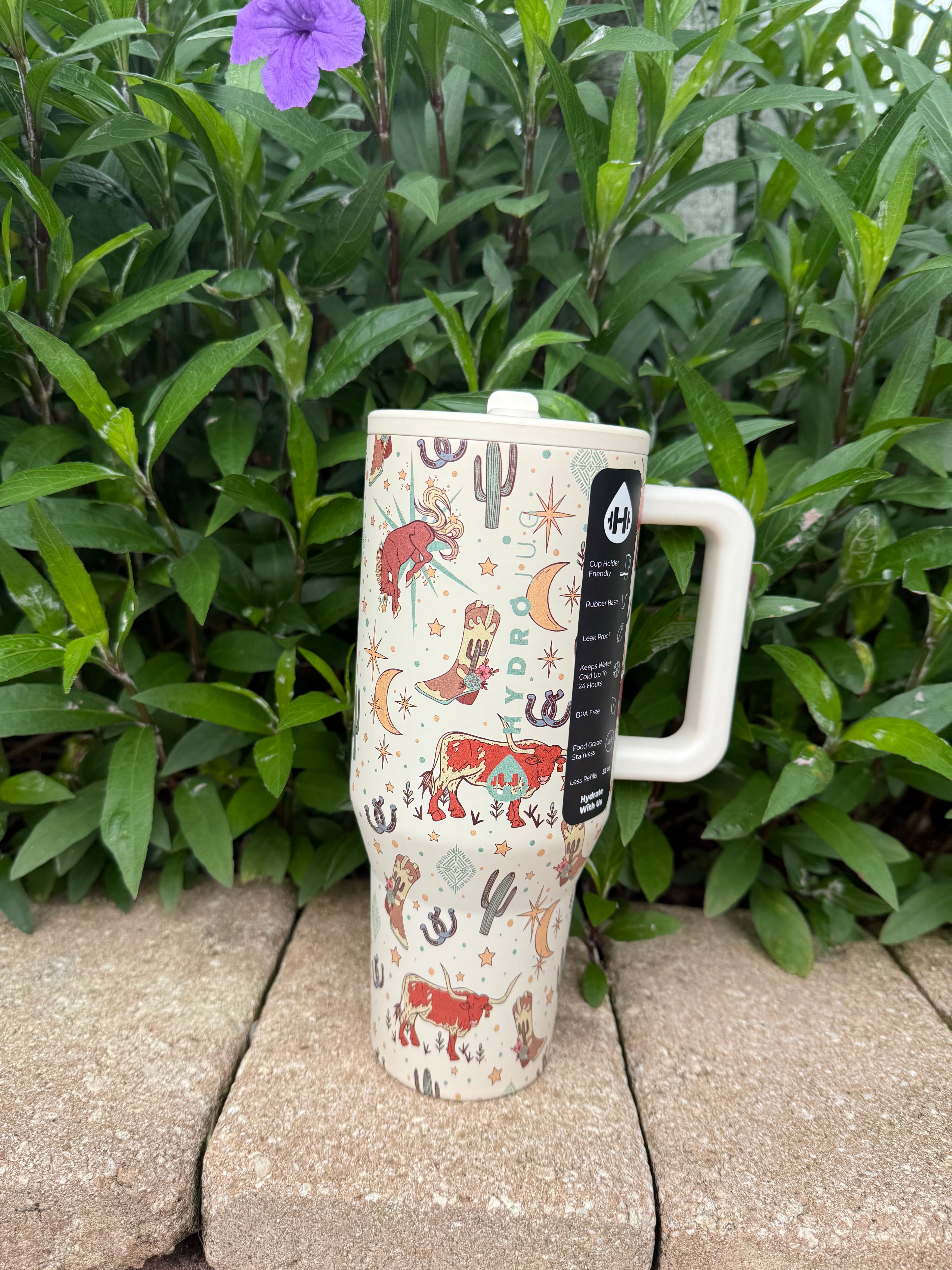 HydroJug Traveler - 32 oz. /  Rodeo - BFF Here