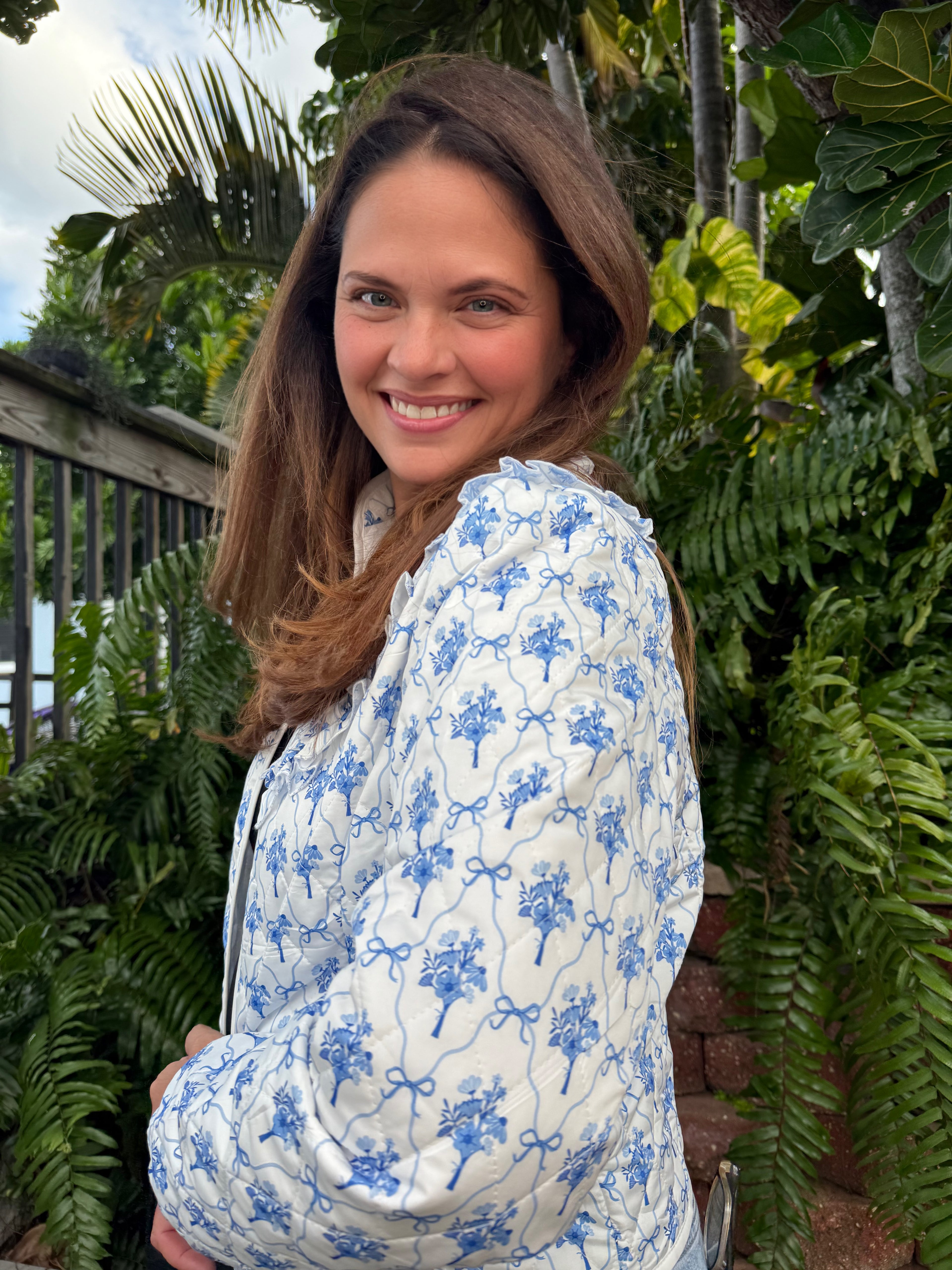 Flora Jane Quilted Jacket by Blakeley - BFF Here