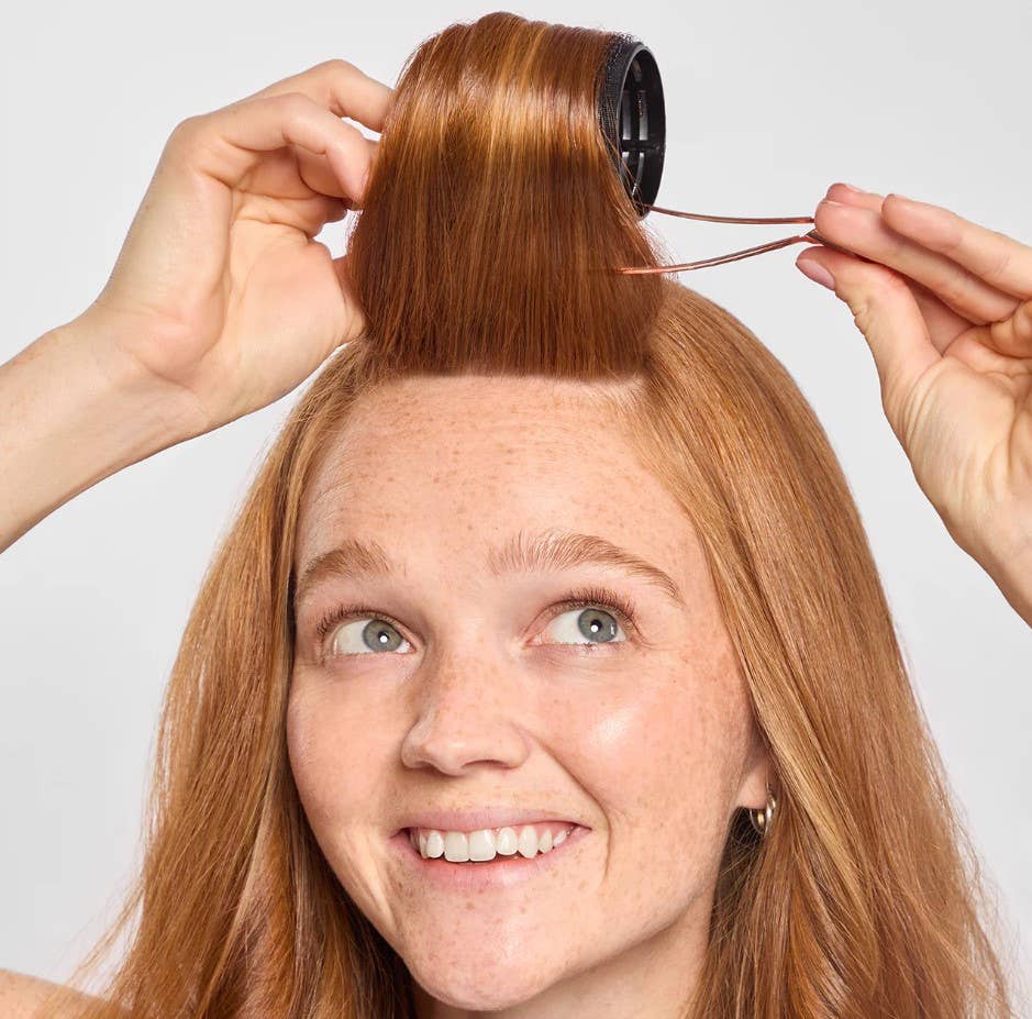 Kitsch x Hair by Chrissy Ceramic Thermal Rollers 8pc Set - BFF Here