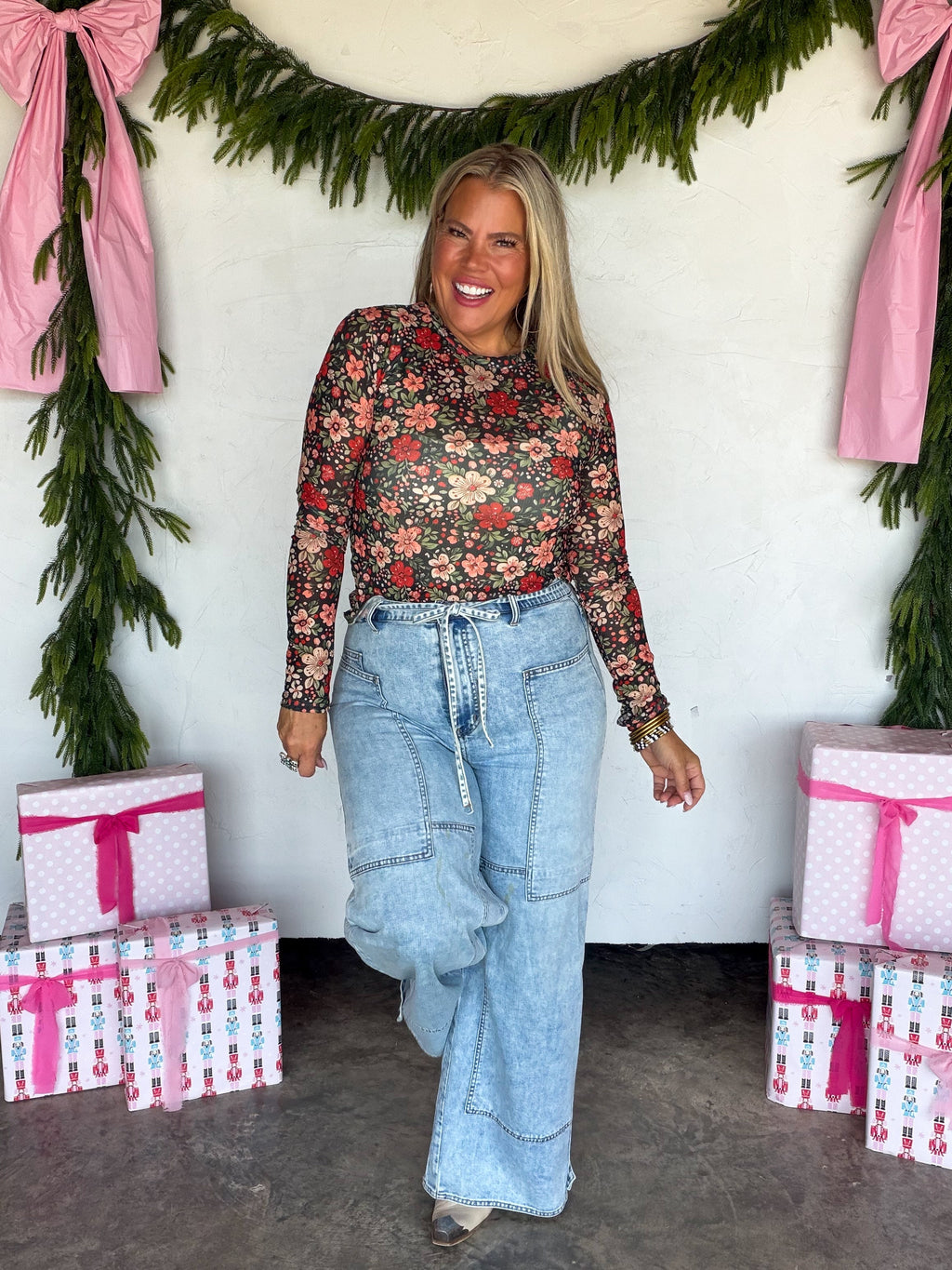 PREORDER: Merry Meshmas Tops by Blakeley (ETA: October)