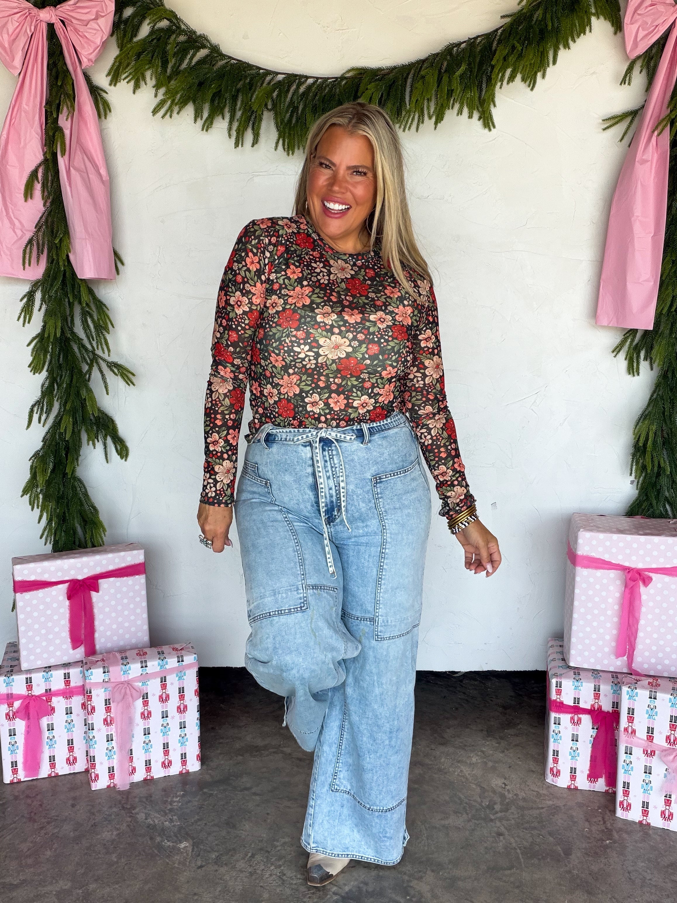 PREORDER: Merry Meshmas Tops by Blakeley (ETA: October)