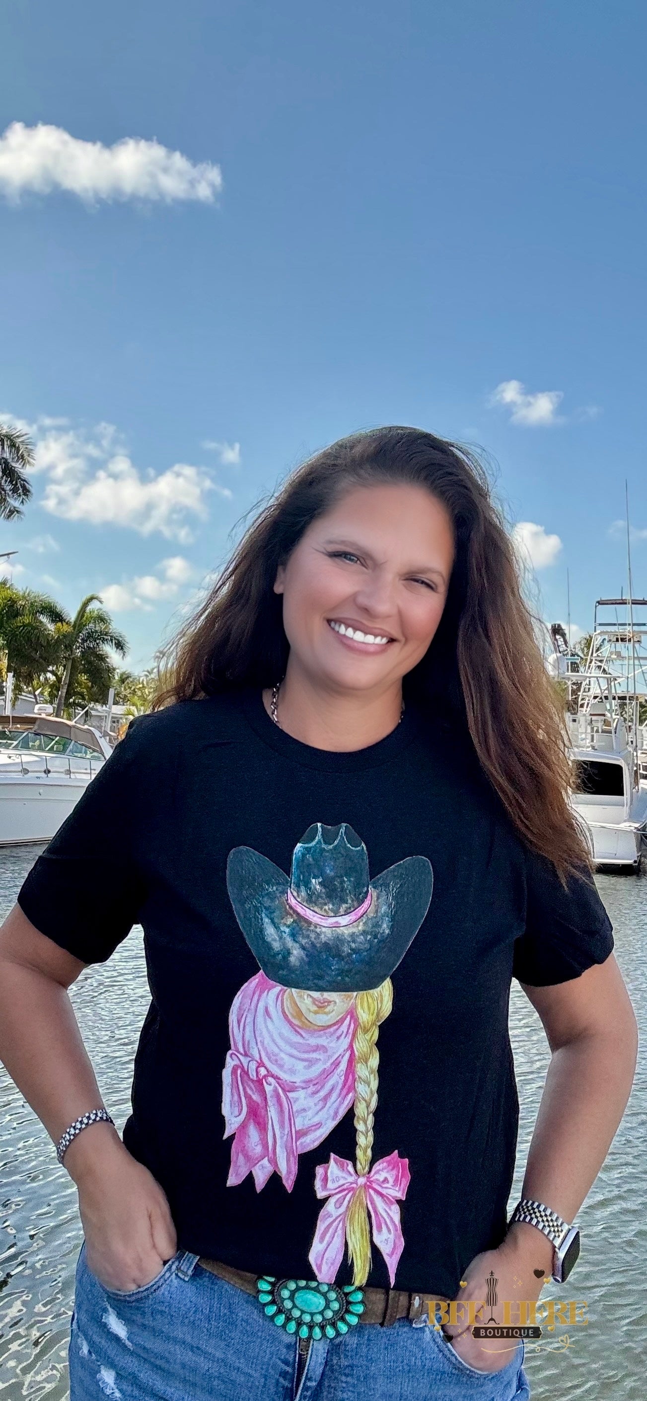 Pretty Puncher Tee by Sterling Kreek - BFF Here