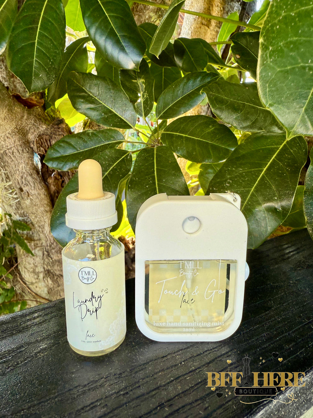 Touch & Go Luxe Hand Sanitizer Mist by TMLL Beauty (Choice of Fragrance) - BFF Here