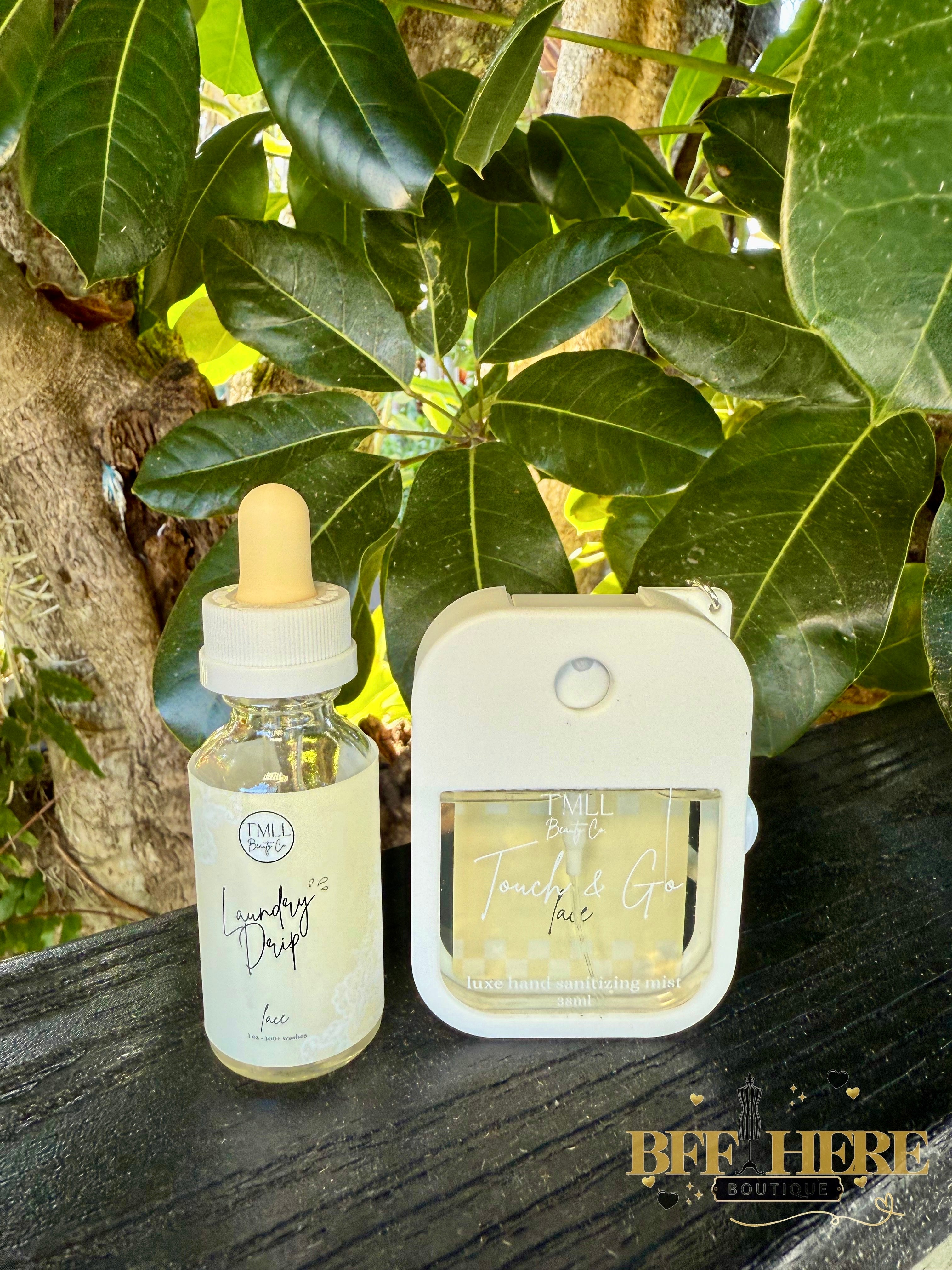 Touch & Go Luxe Hand Sanitizer Mist by TMLL Beauty (Choice of Fragrance) - BFF Here