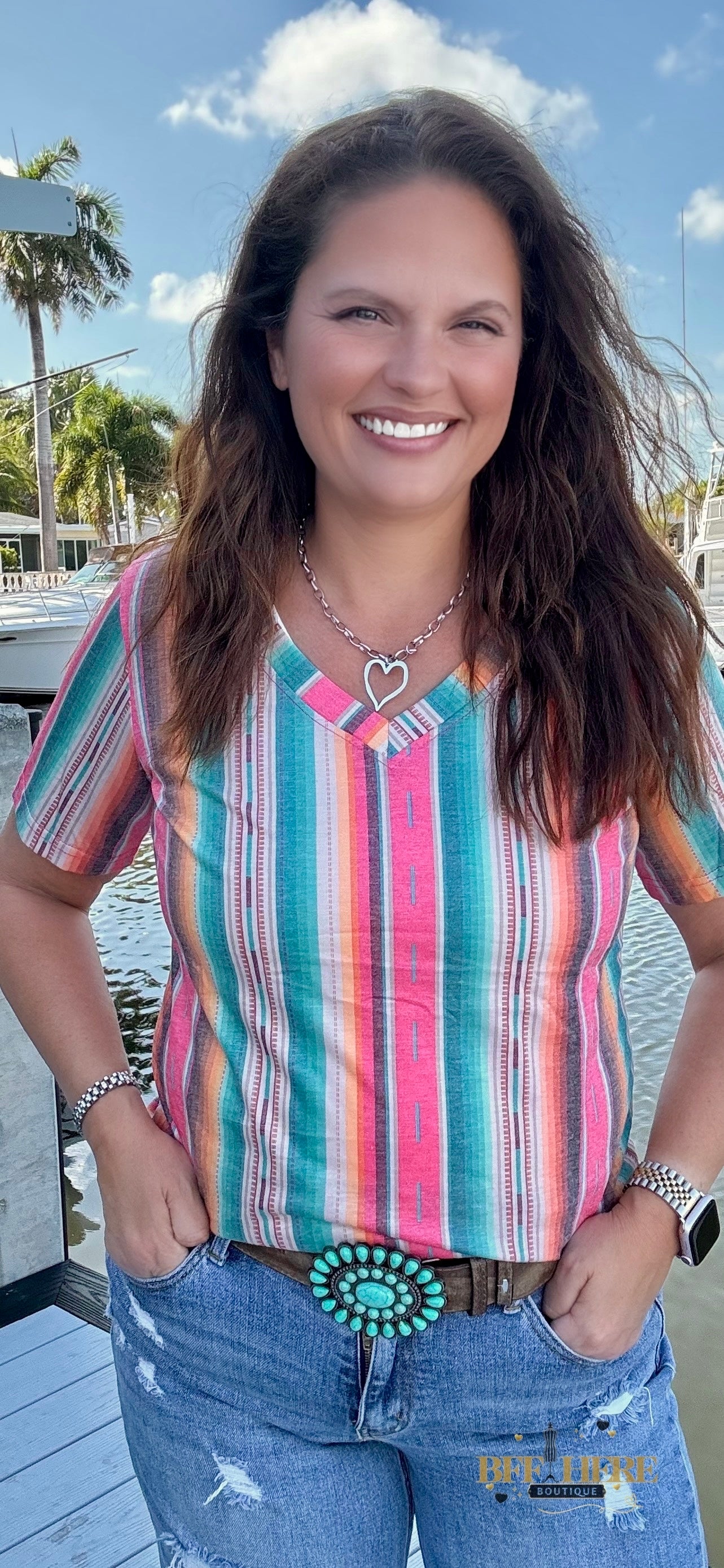 Summer Serape Top by Sterling Kreek - BFF Here
